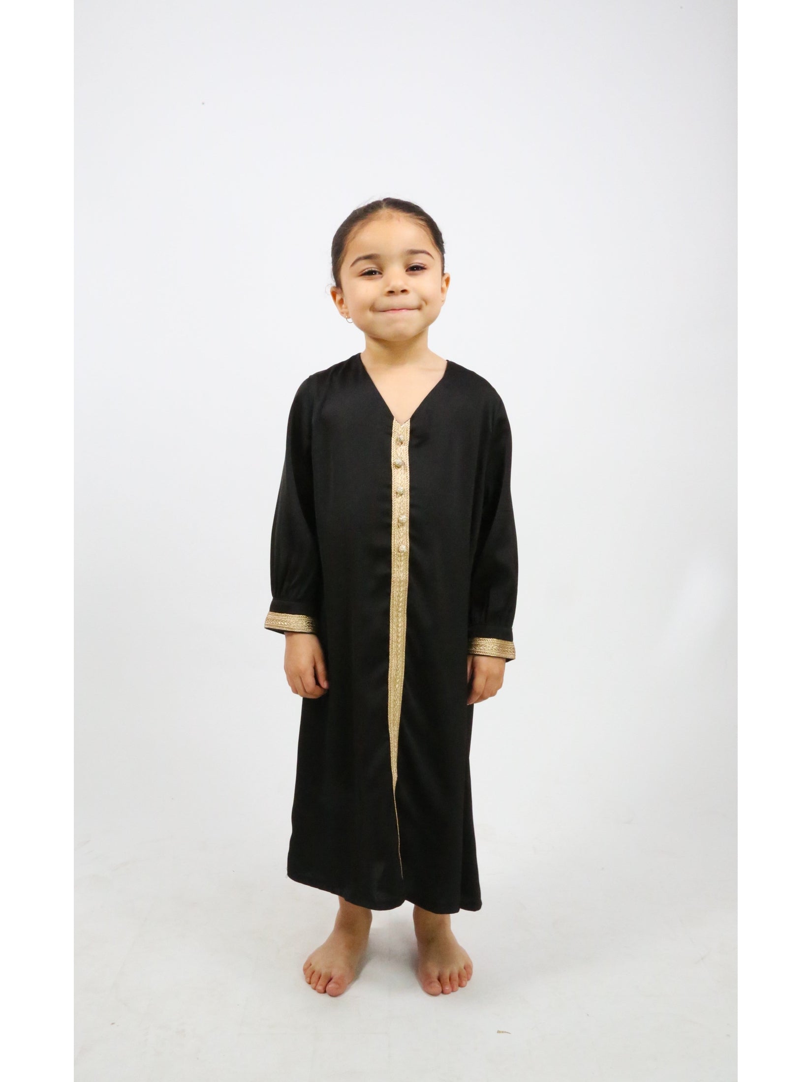 Robe enfant style caftan simple