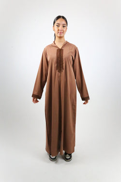 Robe marocaine avec capuche