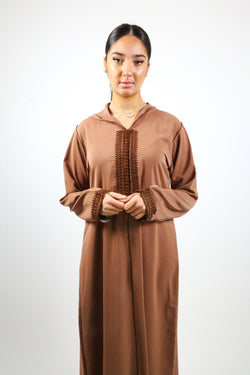 Robe marocaine avec capuche