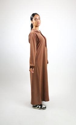 Robe marocaine avec capuche