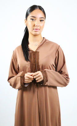 Robe marocaine avec capuche