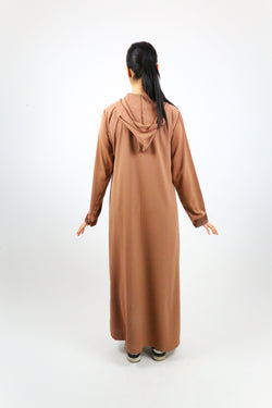 Robe marocaine avec capuche