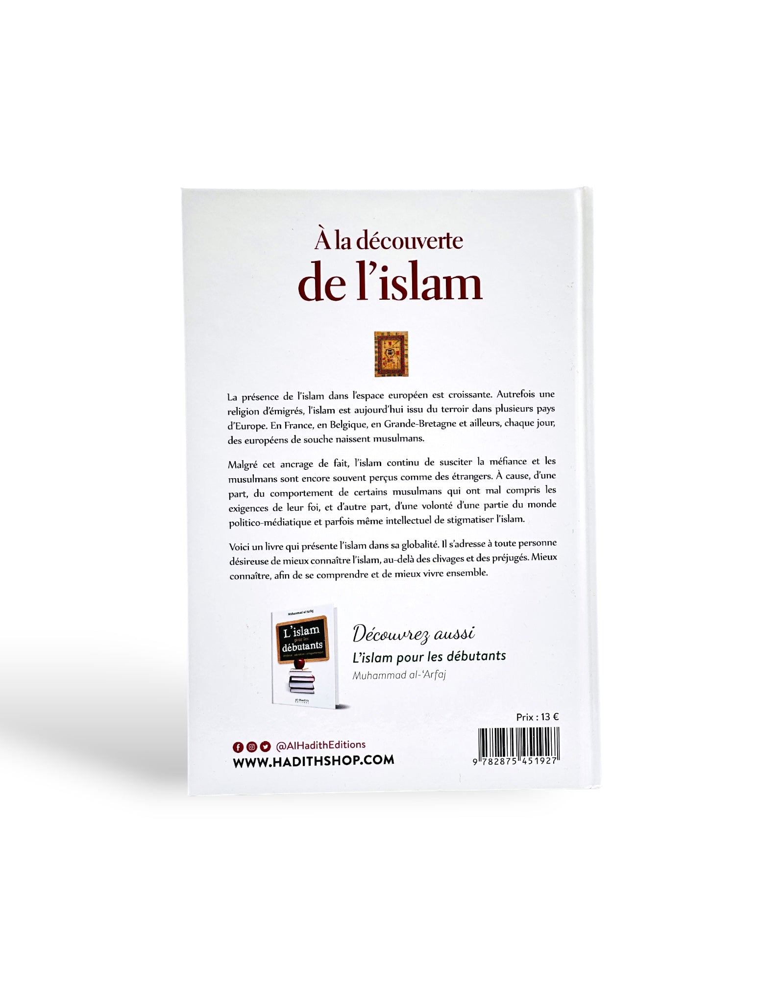A la Découverte de l’Islam 