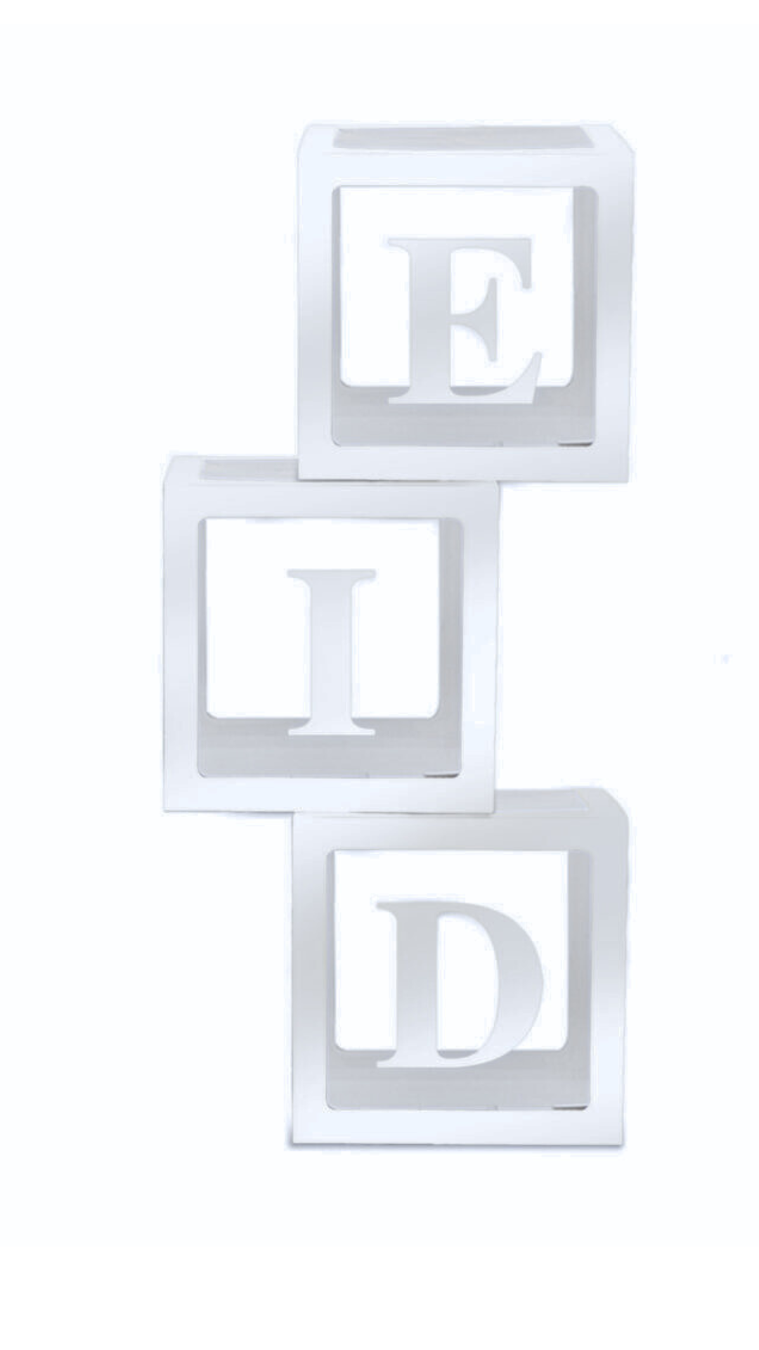 Boîtes “Eid” décoratives – Différentes couleurs