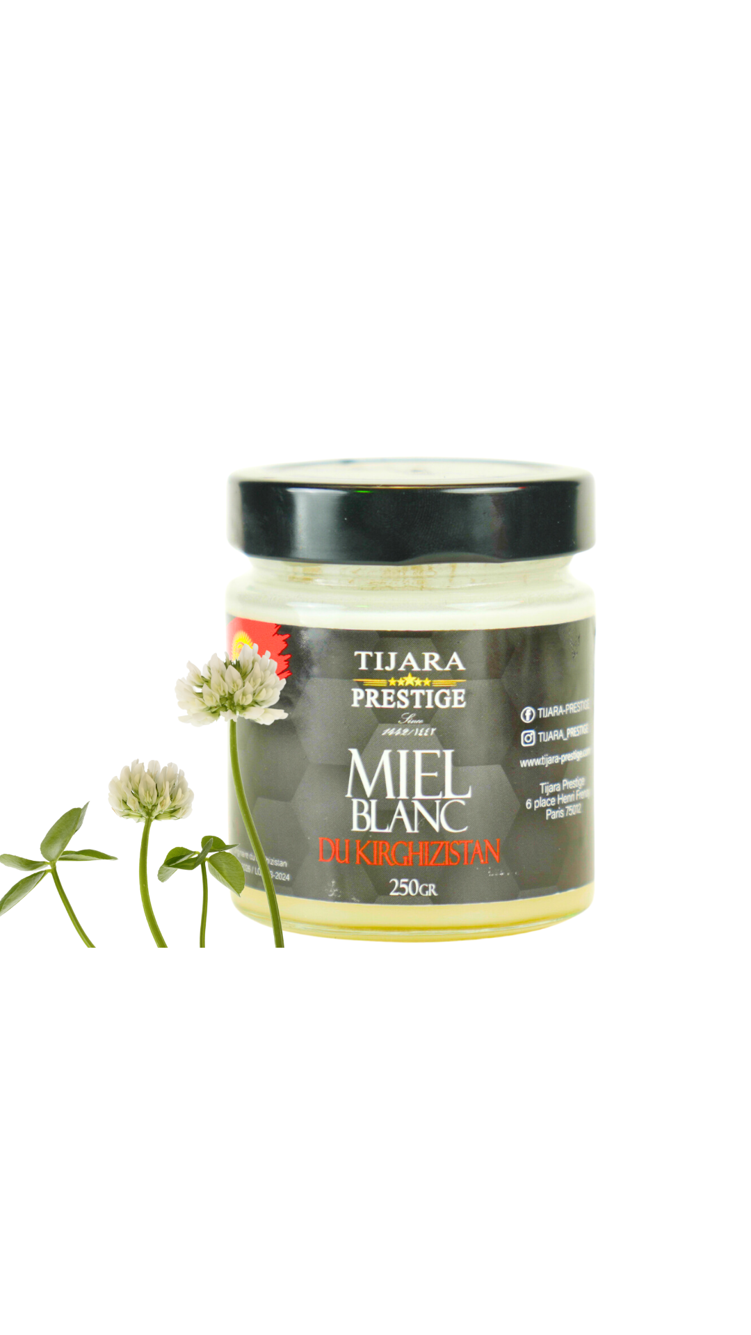 Miel Blanc du Kirghizistan - Tijara prestige – produit proposé sur Souk Dubaï