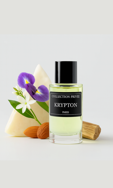 Parfum Krypto Extrait De Parfum 50ml - Collection Privée Paris, Neuf, Fabriqué En France