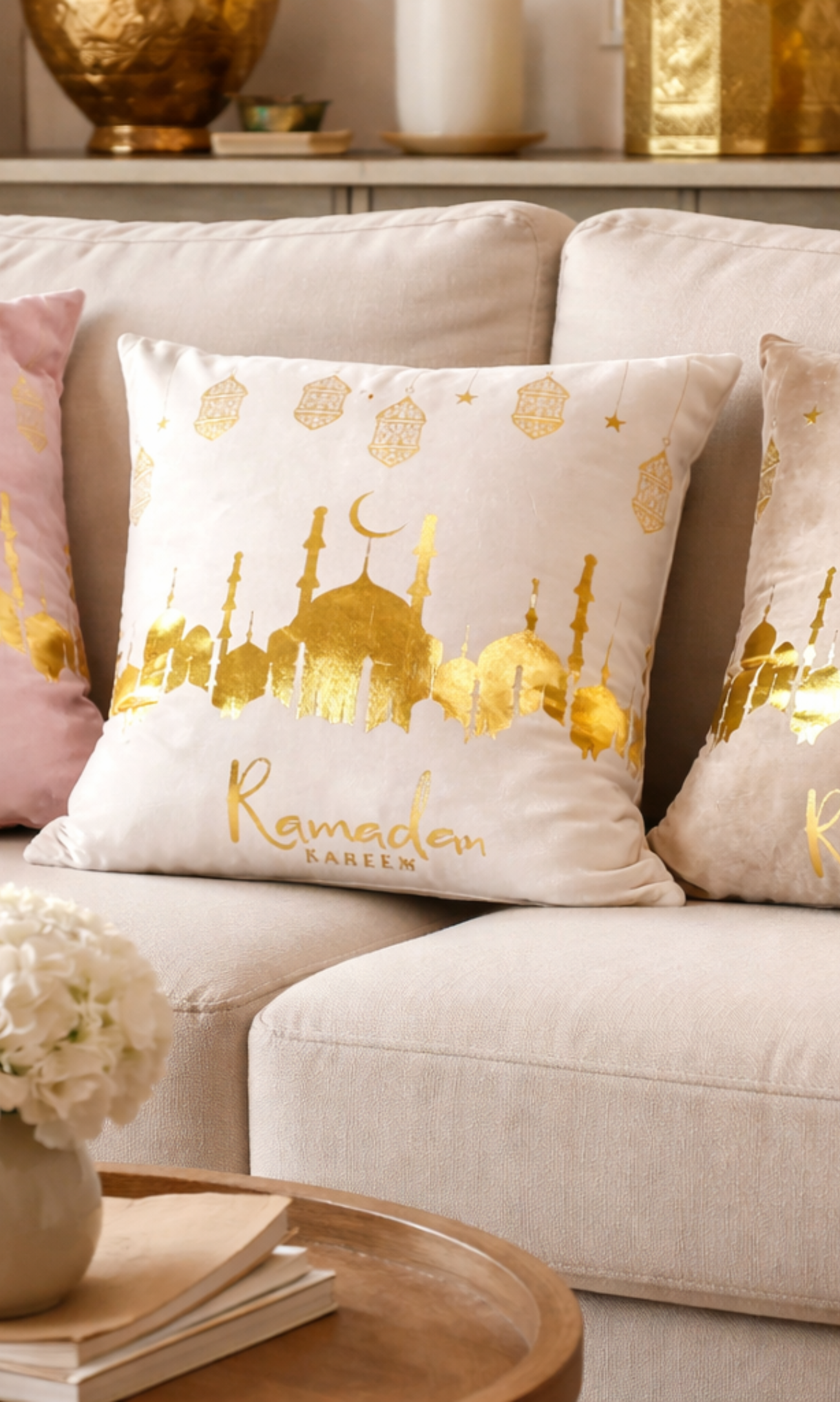 Housse de coussin - Ramadan Kareem