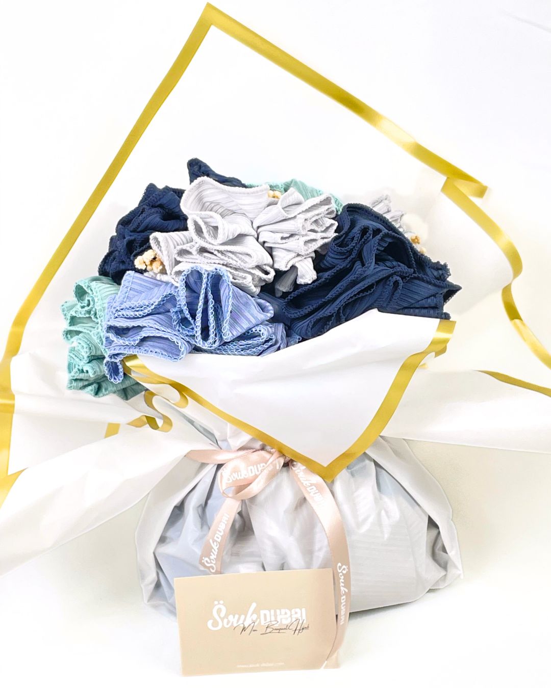 Mon bouquet hijab Leila - Jersey Plissé – vêtement traditionnel au style raffiné