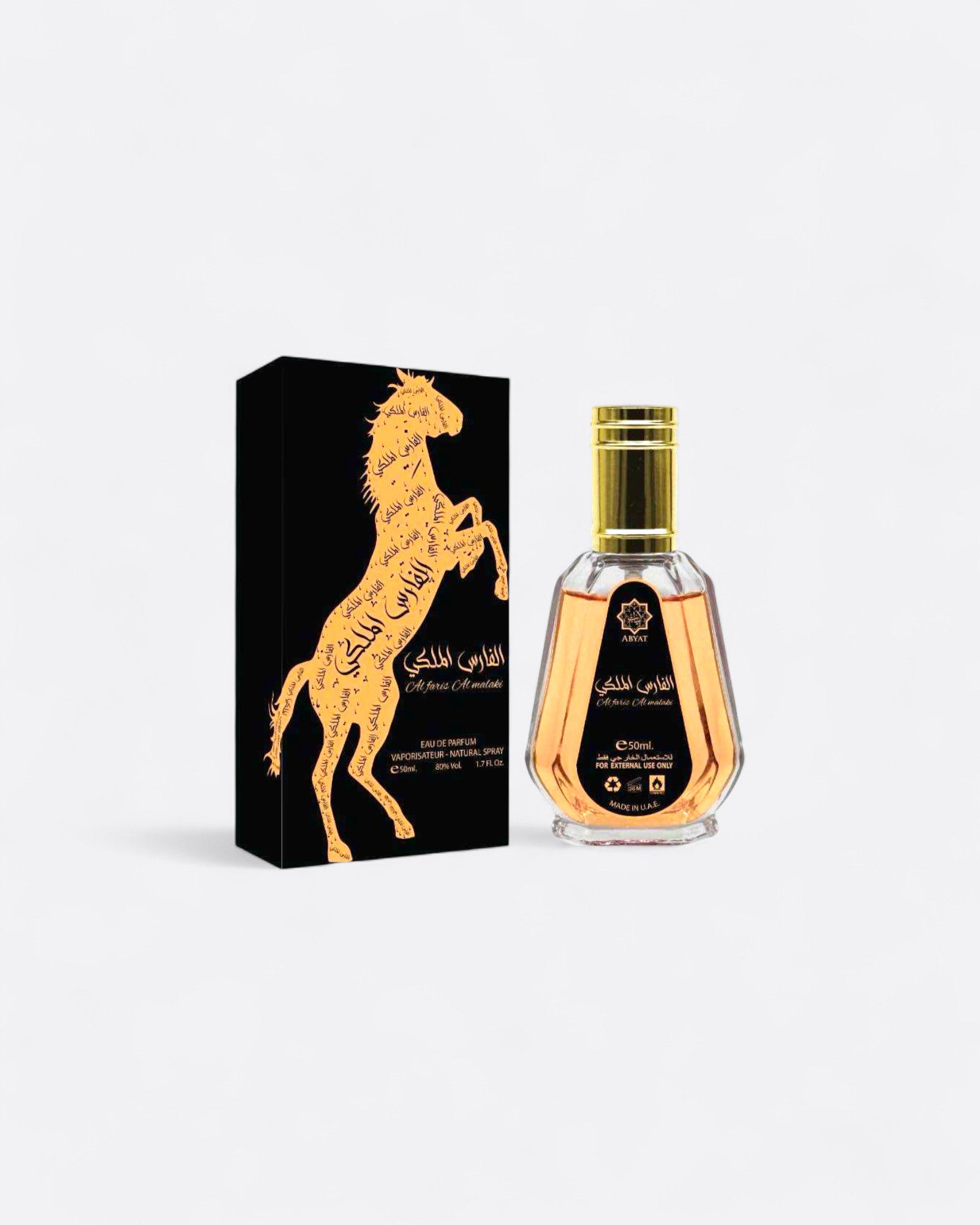 Al Faris Al Malaki - Eau de parfum 50 ml - Abyat