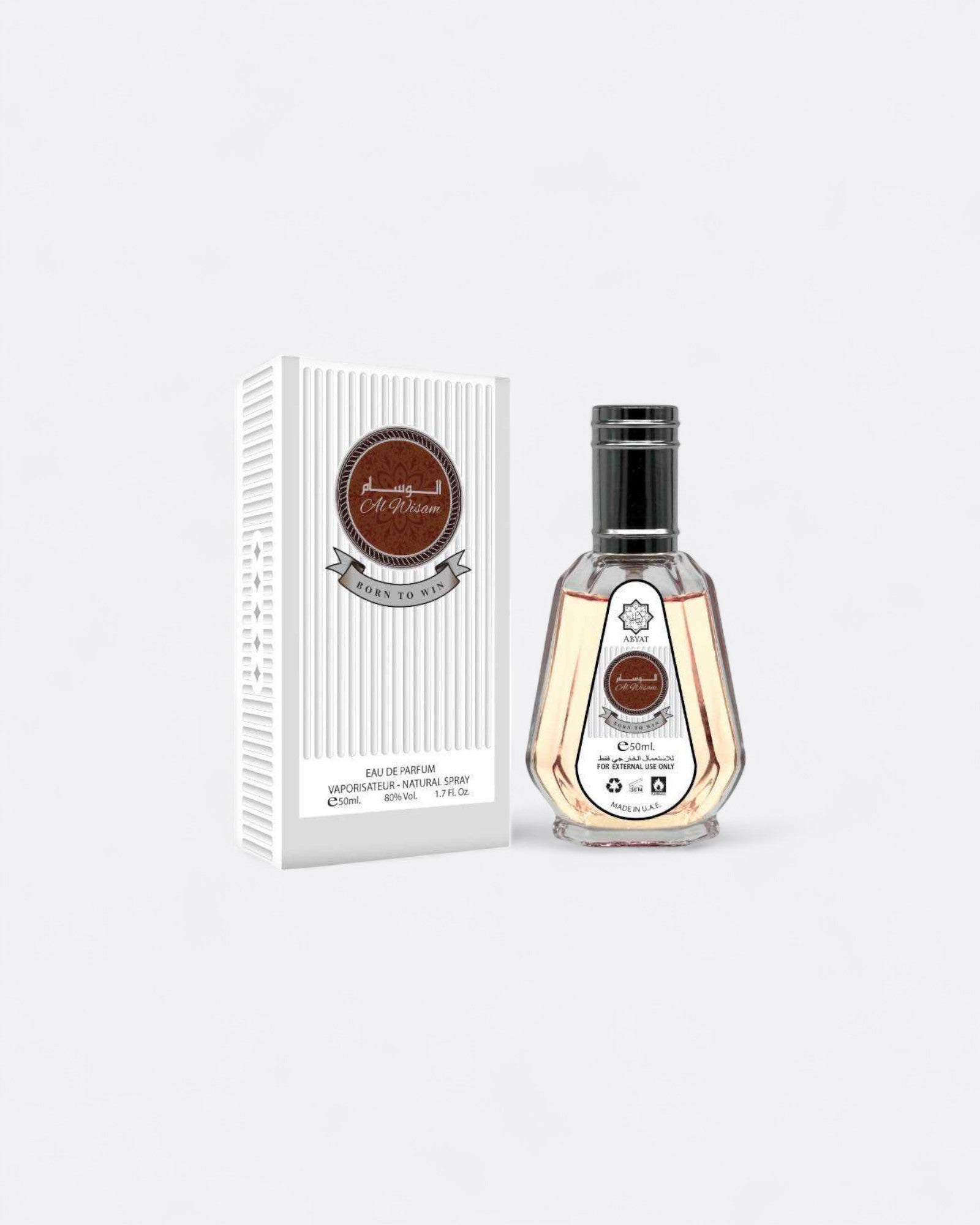 Al Wisam Born To Win - Eau de parfum 50 ml - Abyat