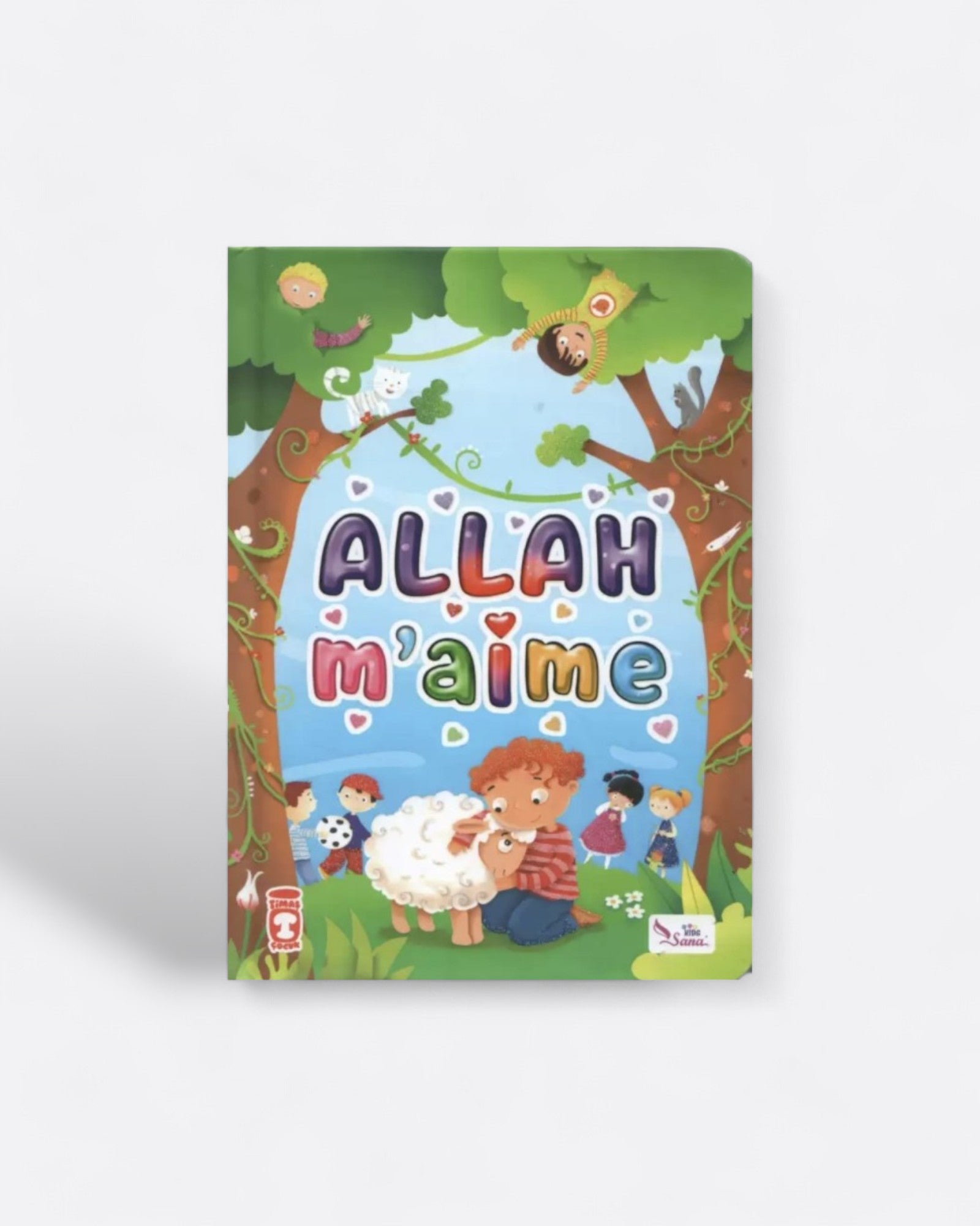 Allah m'aime - librairie Sana – produit proposé sur Souk Dubaï