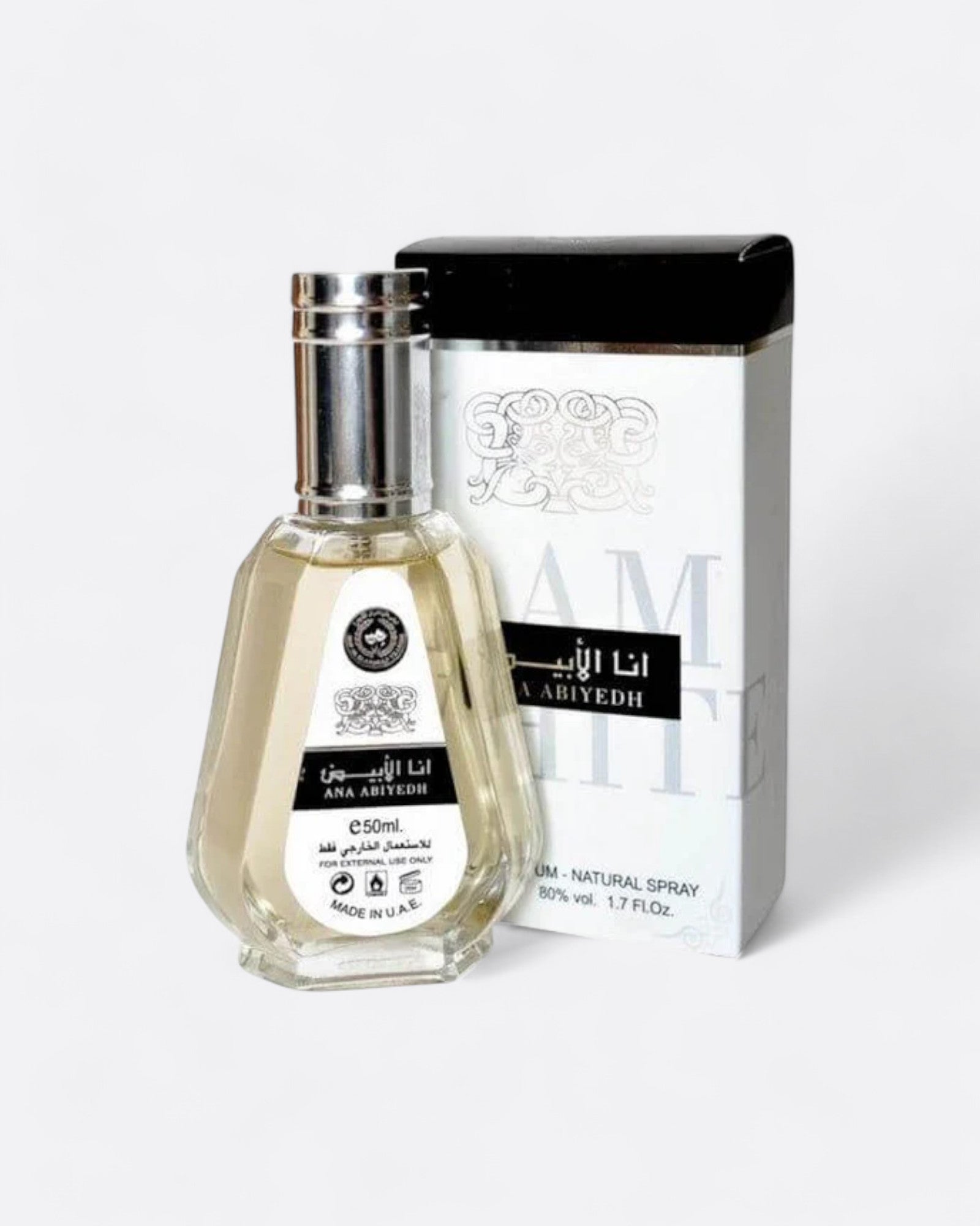Eau de Parfum- Ana Abiyedh- Lattafa