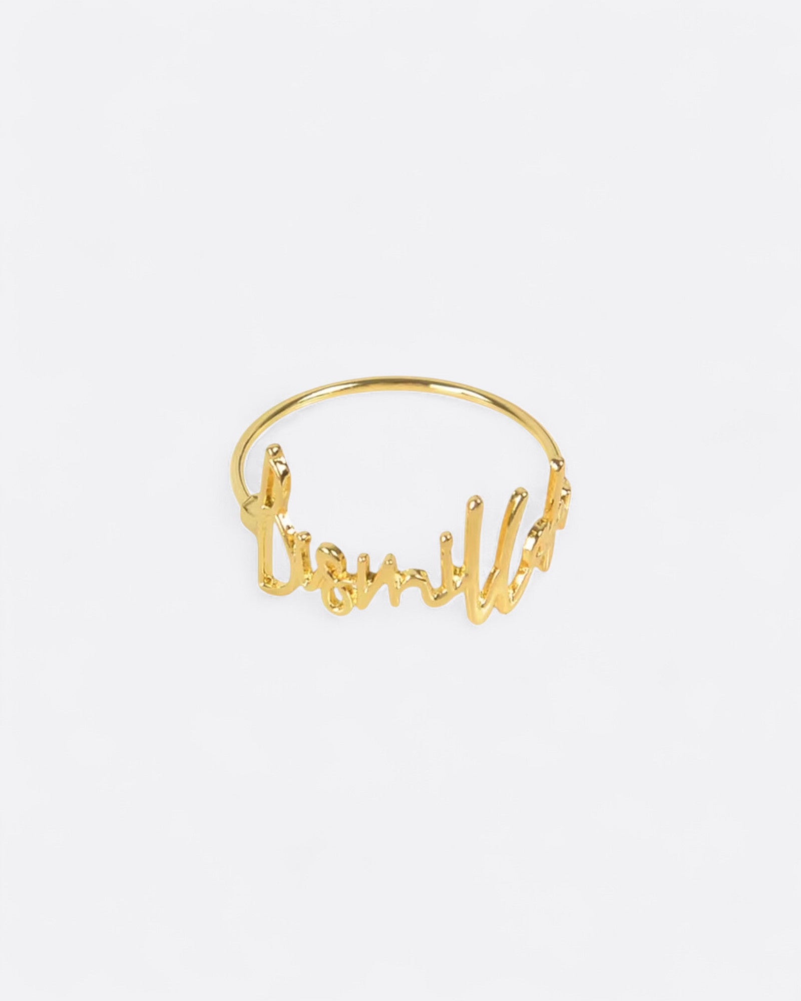 Anneau de serviette "Bismillah"