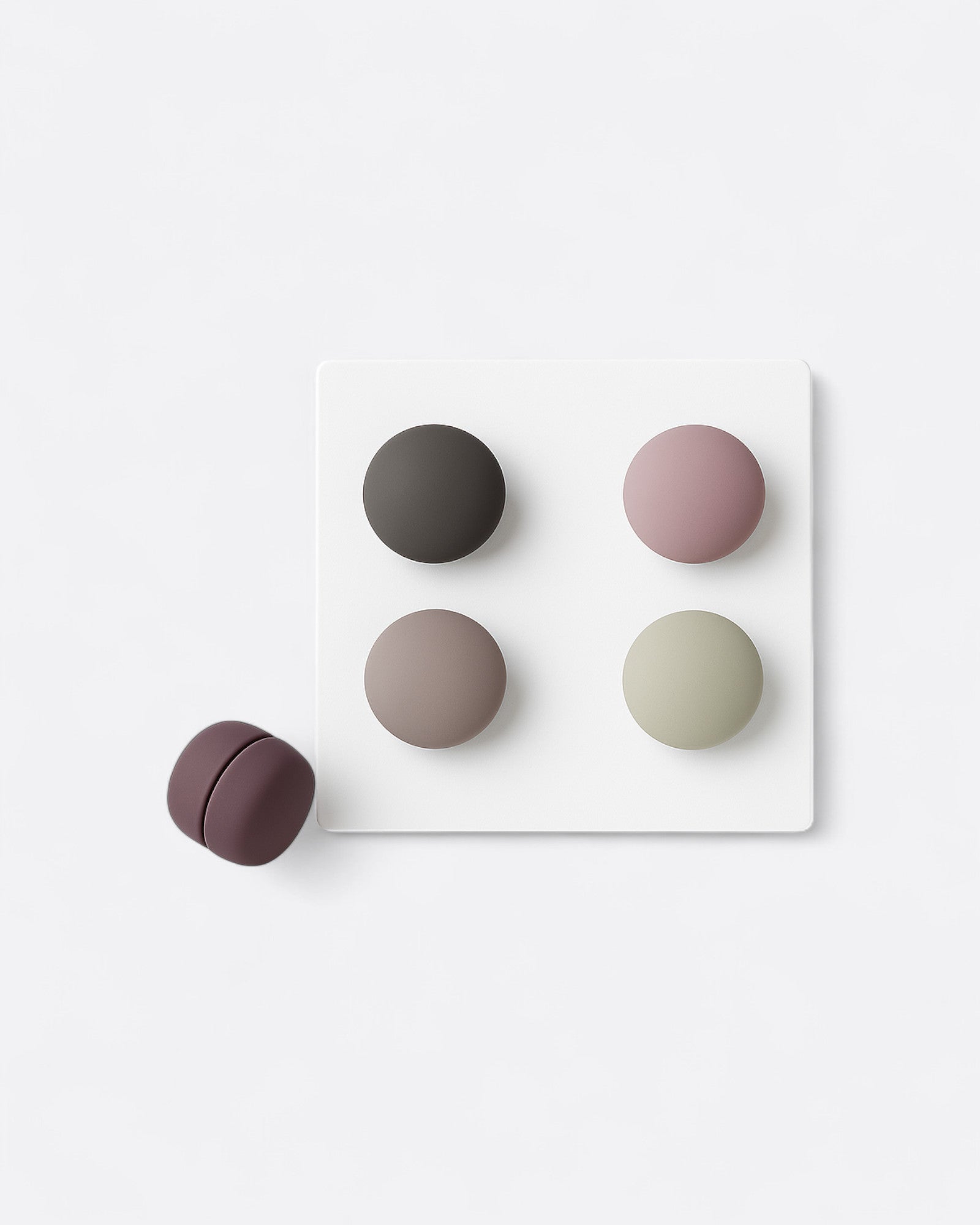 Attaches hijab aimant - qualité supérieur - Ton taupe mat