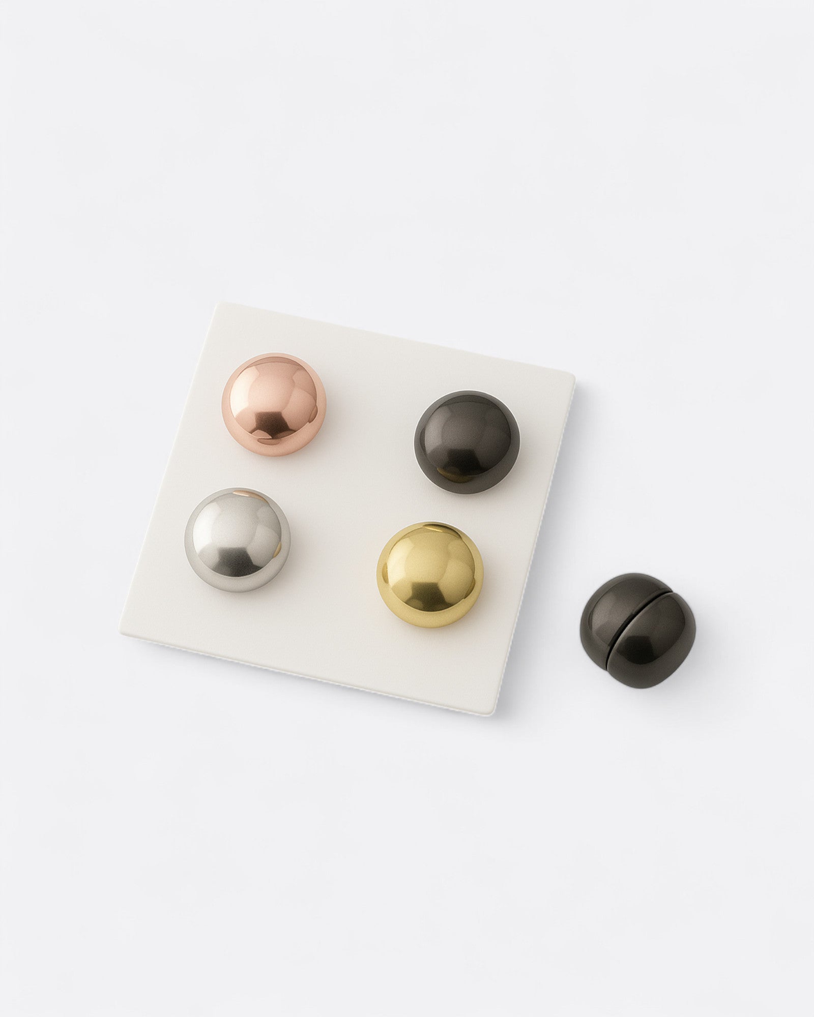 Attaches hijab aimant -qualité supérieur- or/argent