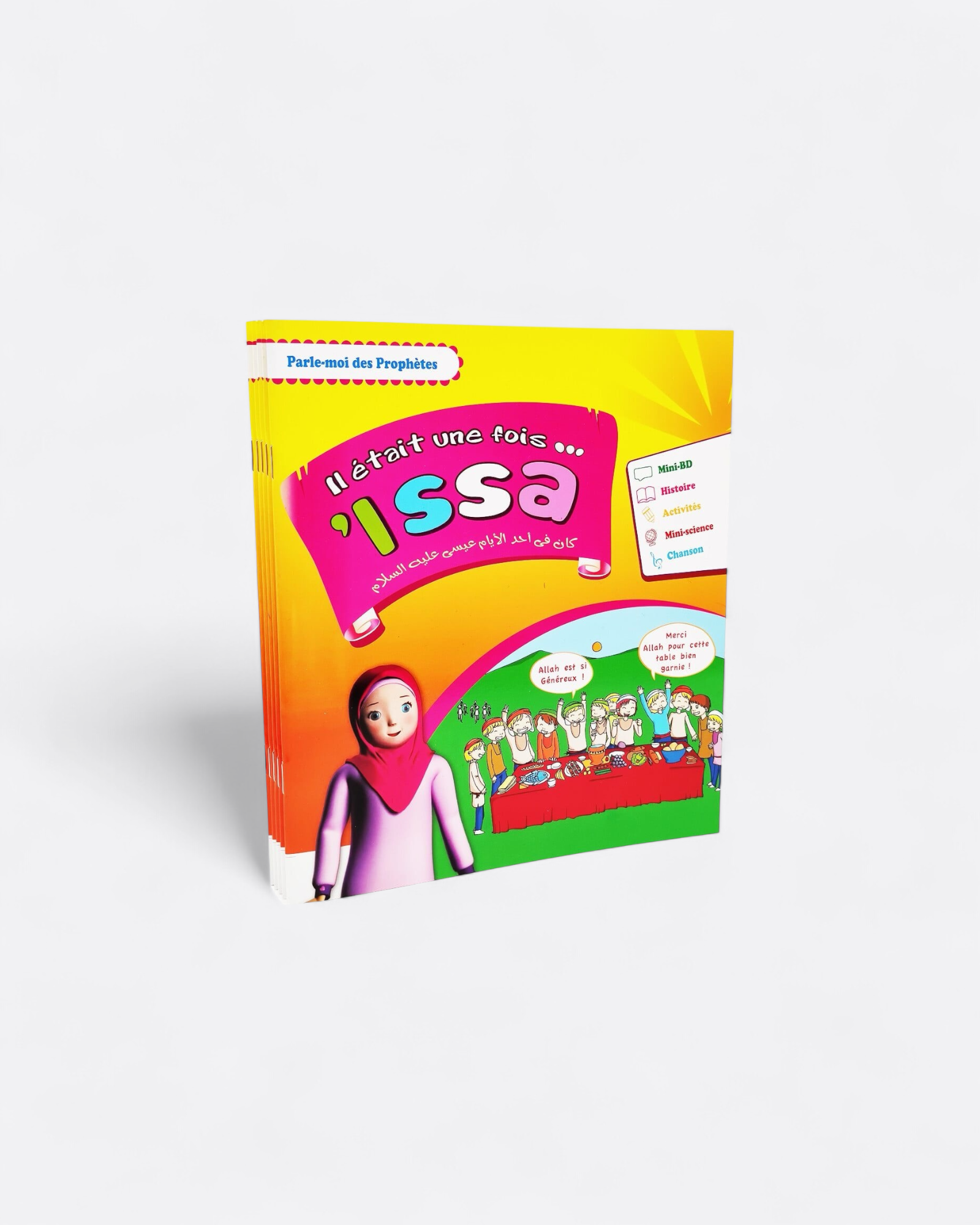 Parle Moi Des Prophètes : ISSA - Fatima Zeghri et Cécile Djait – produit proposé sur Souk Dubaï