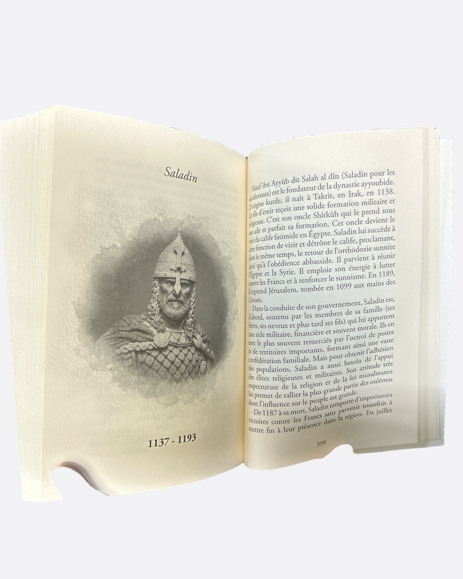 Extrait - La Saga des jeunes et adultes : Saladin | Tome 1 : Lyess Chacal - Edition Oryms