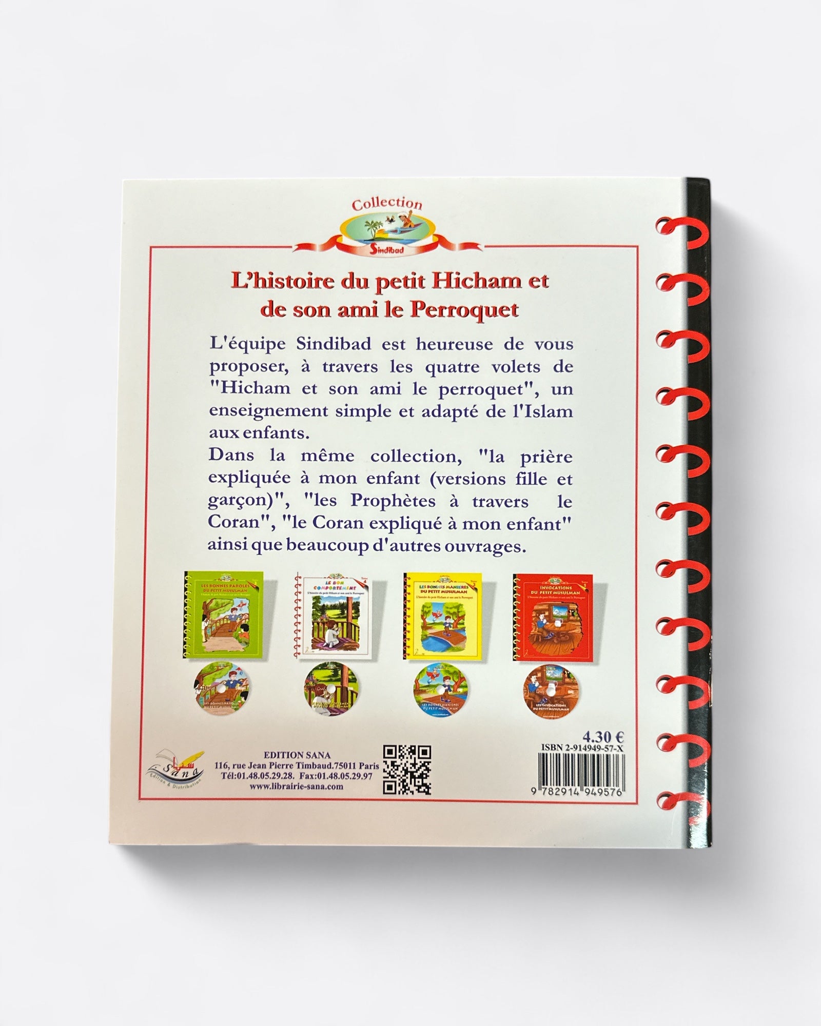 L'histoire Du Petit Hicham et de son Ami le Perroquet - Tome 4 : Le Bon Comportement