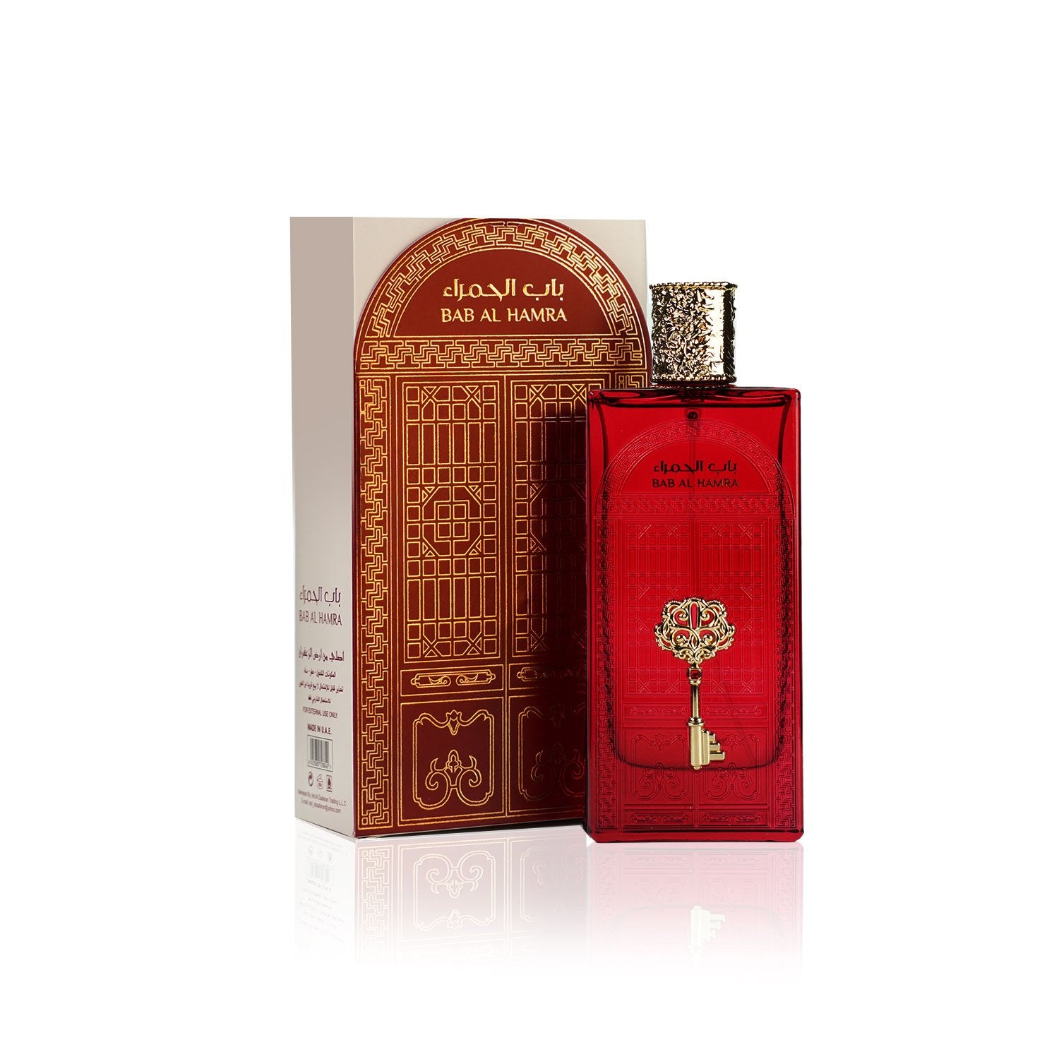 Eau de Parfum - BAB AL HAMRA - Ard Al Zaafaran