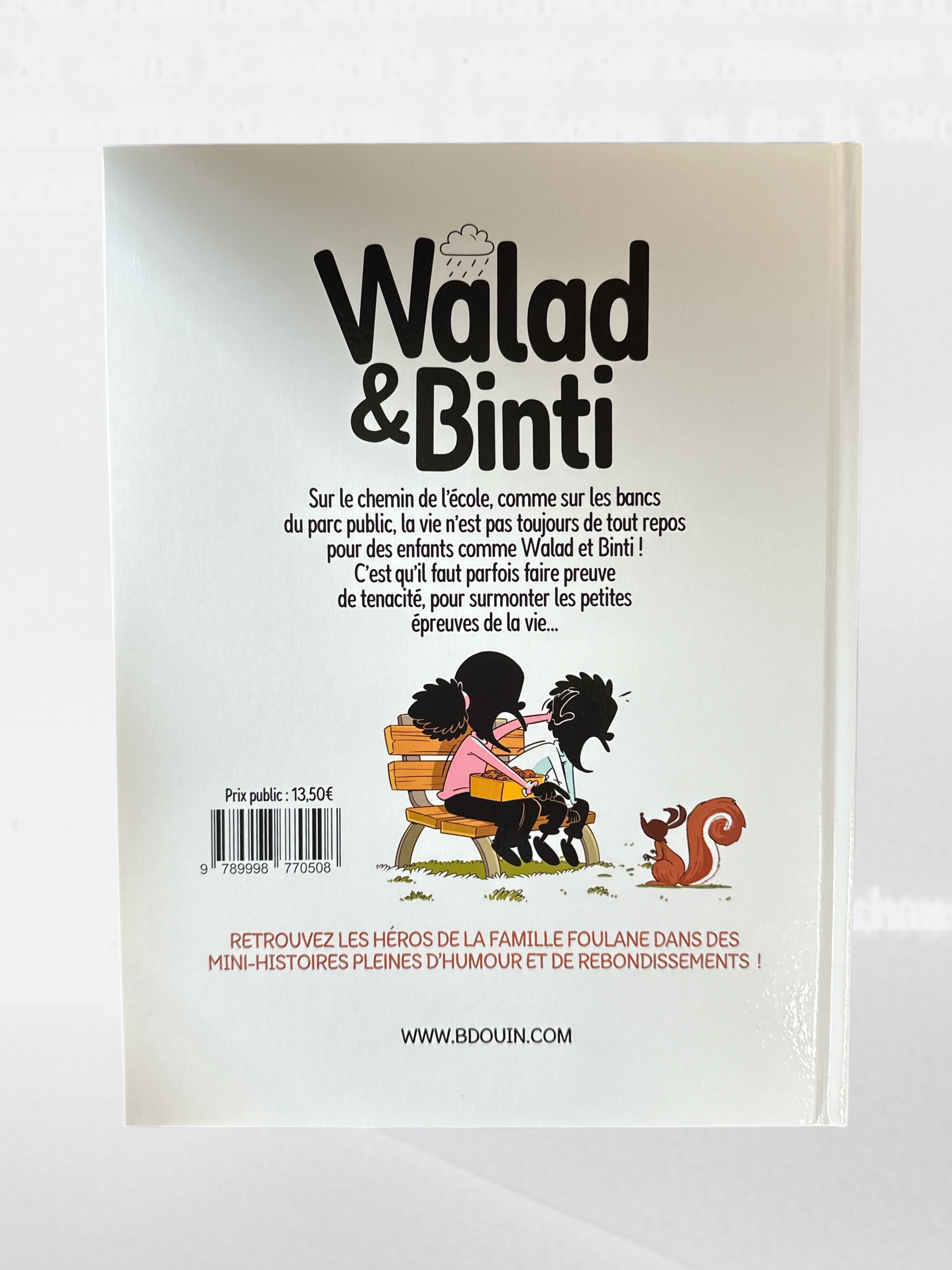 BD : Walad & Binti | T1 : Le Bien gagne Toujours - Edition BDouin