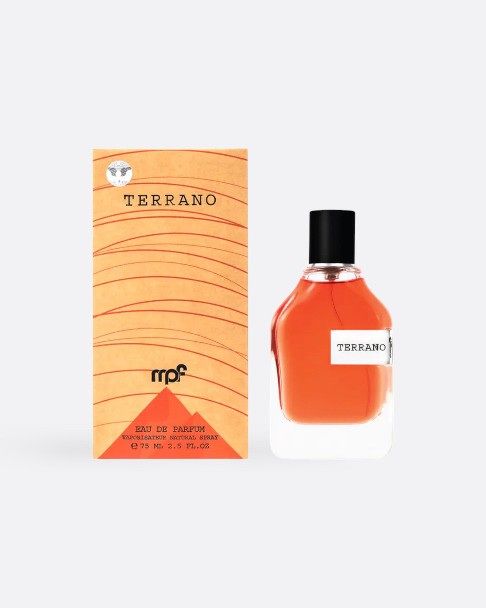 Eau de parfum - TERRANO - My Perfumes