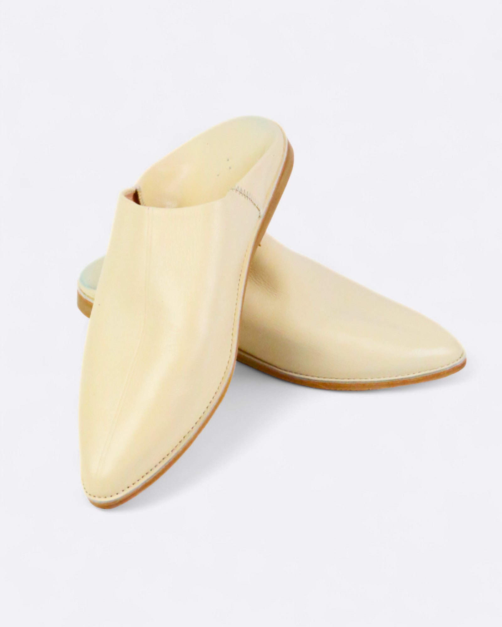 Babouche confortable et solide