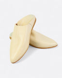 Babouche confortable et solide