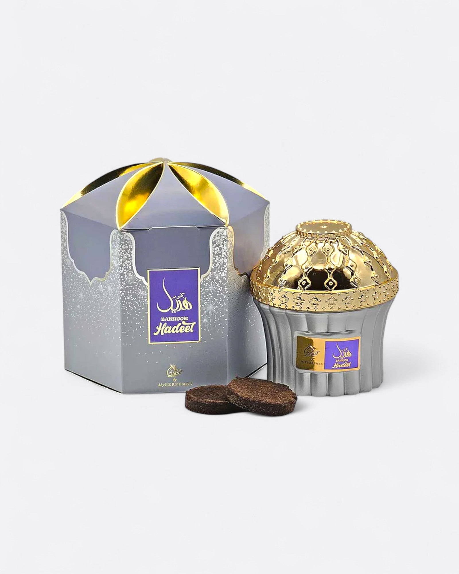 Bakhoor, encens Hadeel - My Perfumes