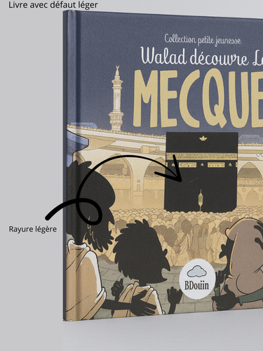 Walad découvre la Mecque - BDouin