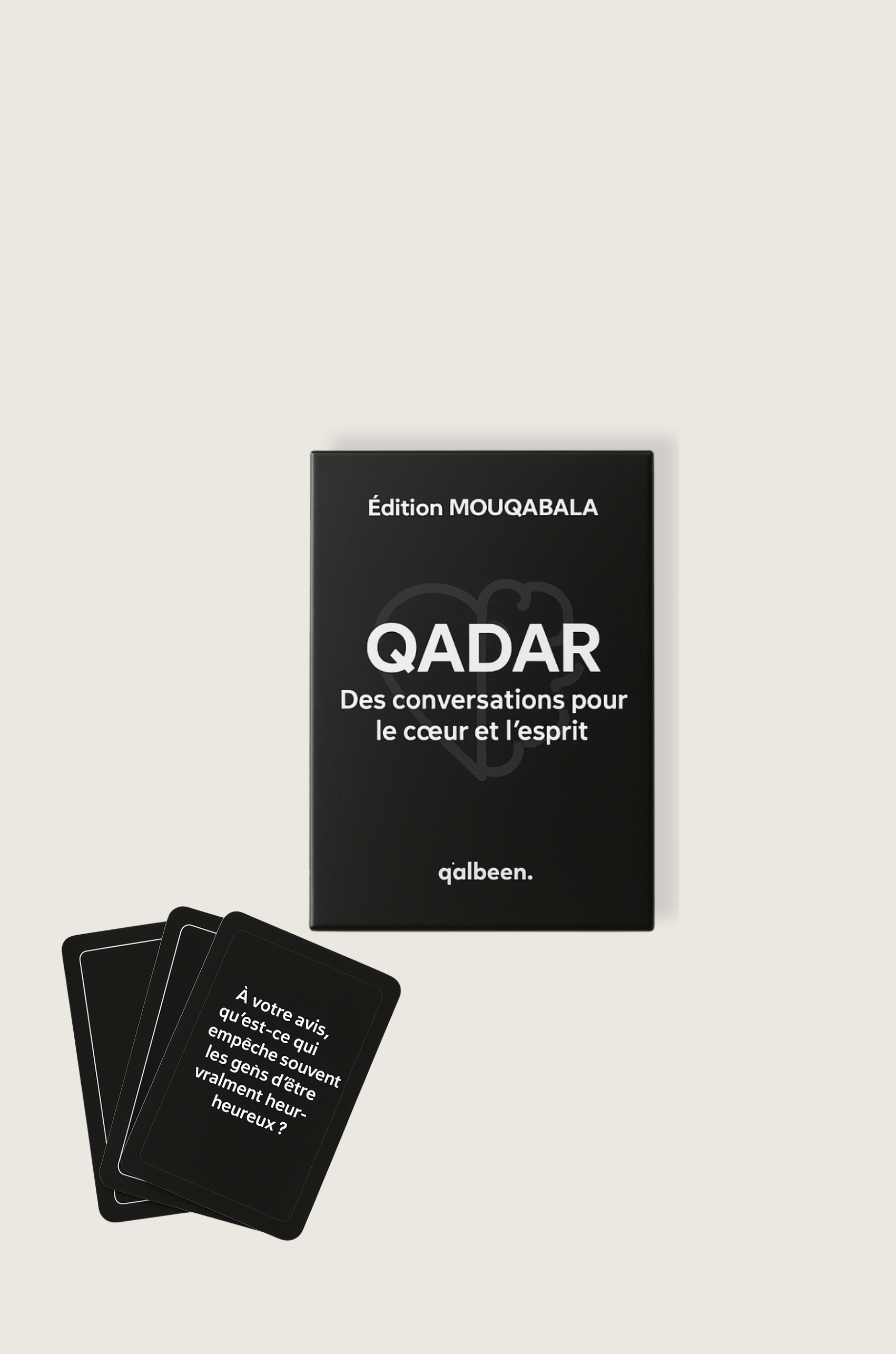 QADAR – Édition MOUQABALA | Jeu de cartes de conversations profondes