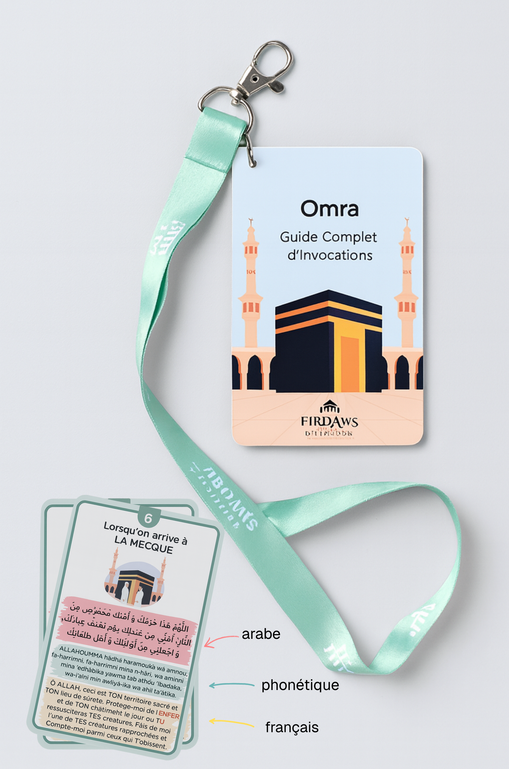 Guide de ma Omra - Firdaws Diffusion