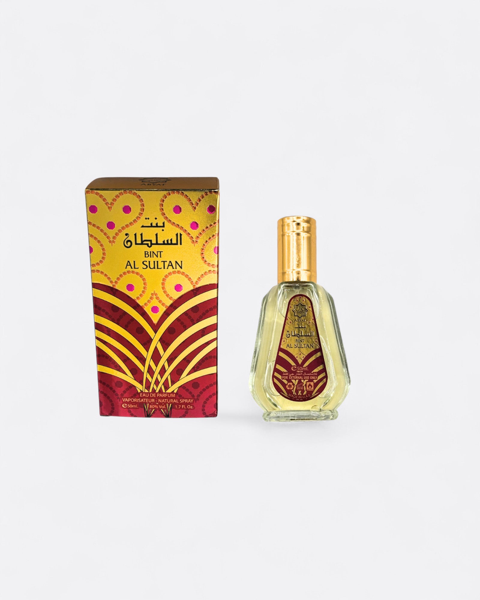 Bint Al Sultan - Eau de parfum 50 ml - Abyat