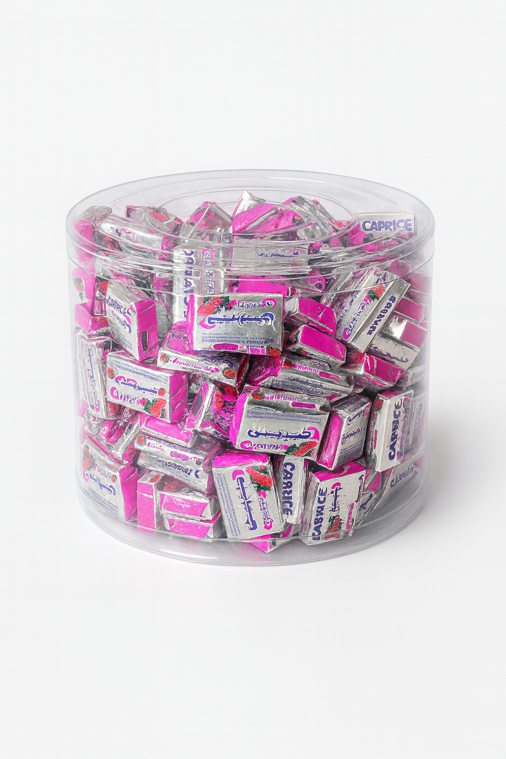 Boîte de Chewing-gum - Fruits rouges - CAPRICE 900 gr