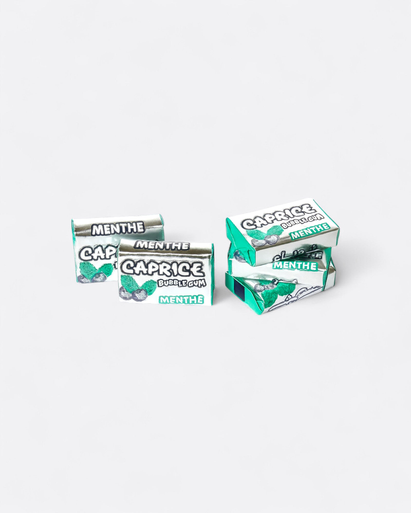 Boîte de Chewing-gum - Menthe - CAPRICE 900 gr