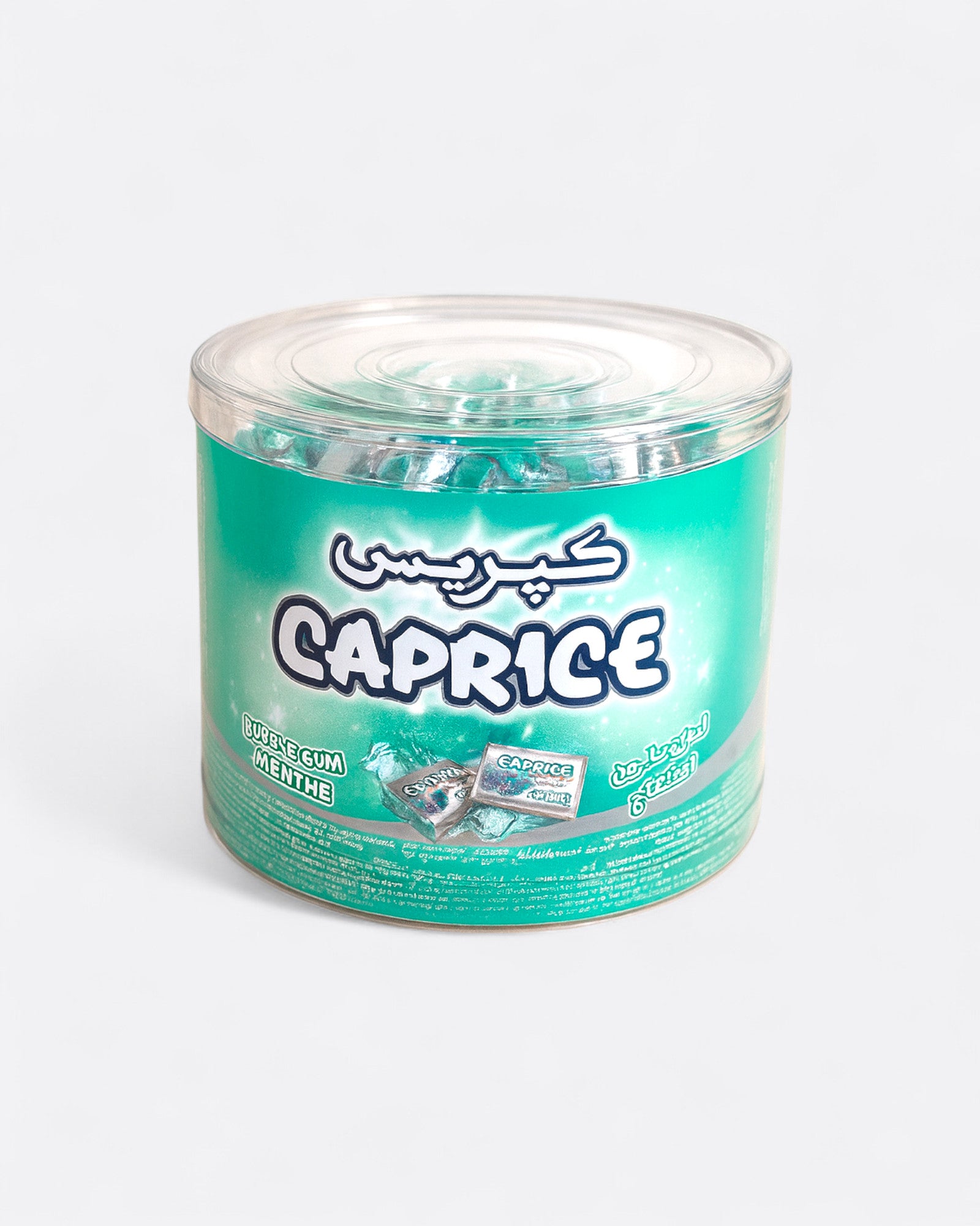 Boîte de Chewing-gum - Menthe - CAPRICE 900 gr