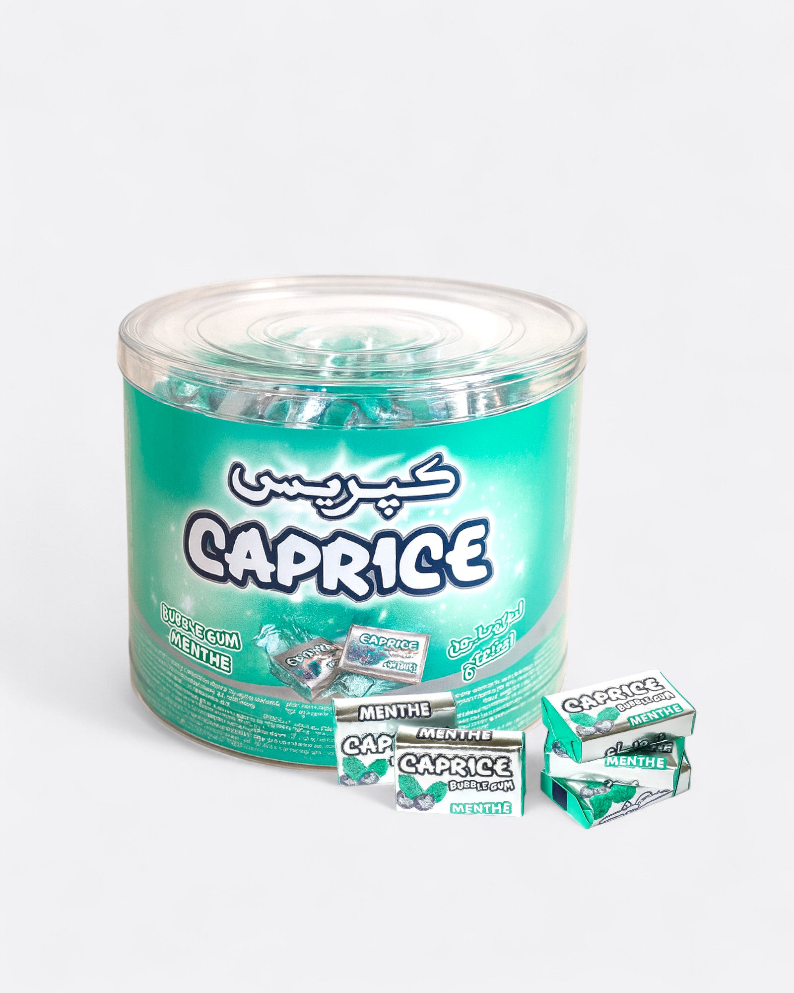Boîte de Chewing-gum - Menthe - CAPRICE 900 gr
