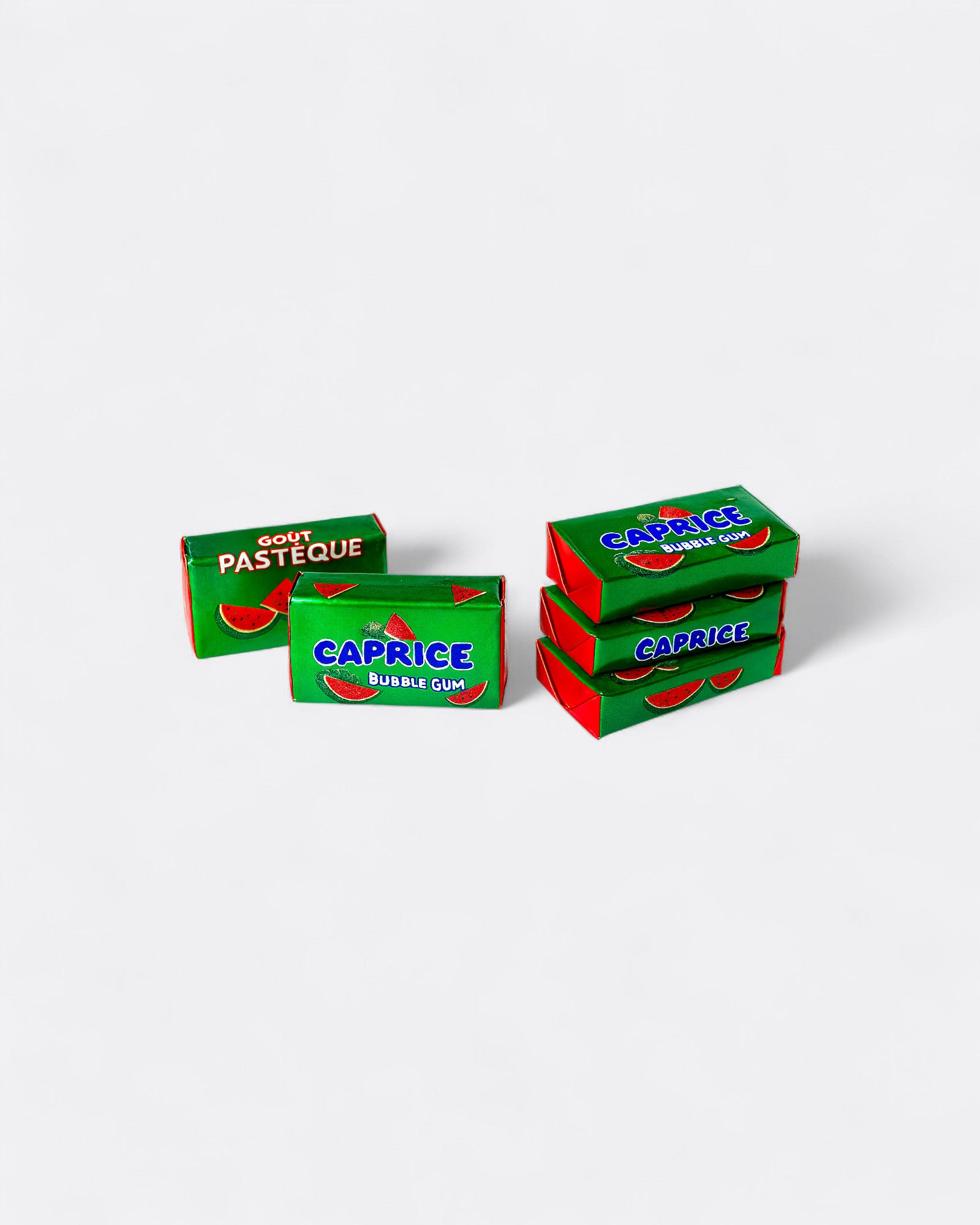 Boîte de Chewing-gum - Pastèque - CAPRICE 900 gr