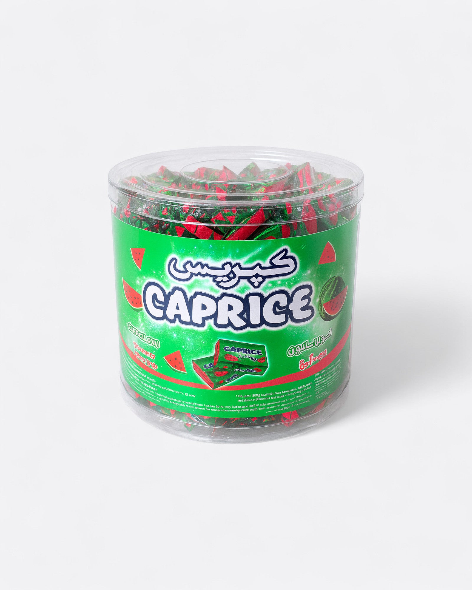 Boîte de Chewing-gum - Pastèque - CAPRICE 900 gr