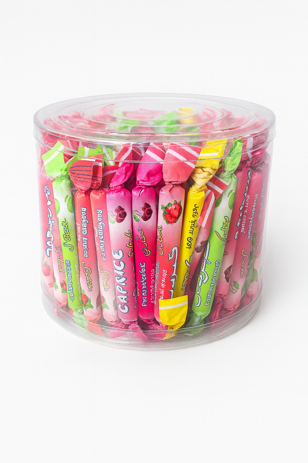 Boîte de bonbons en sticks fruités – Caprice 900 g
