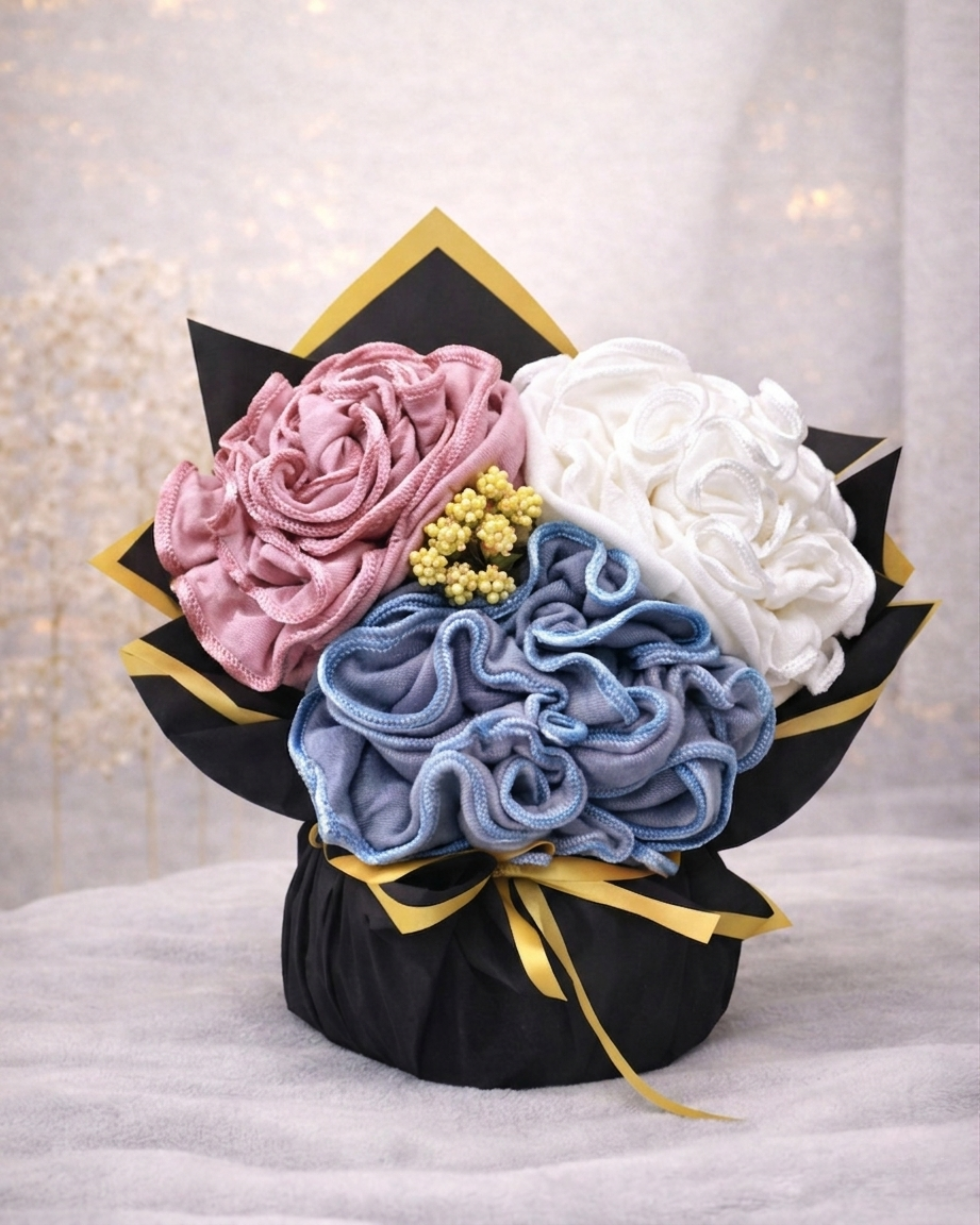 Bouquet hijab bouclé - Numéro 13