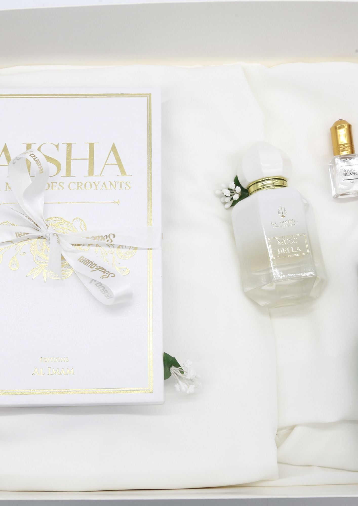 Box "Ma précieuse Aïsha" – produit proposé sur Souk Dubaï