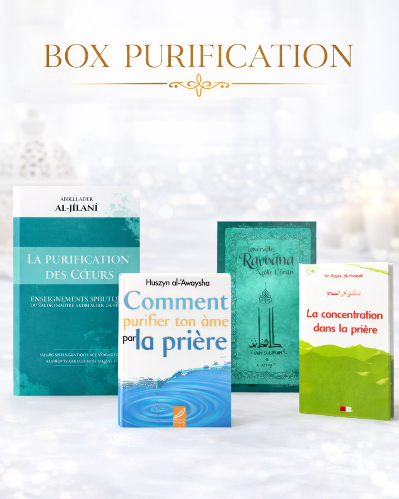 Box livres - Purification