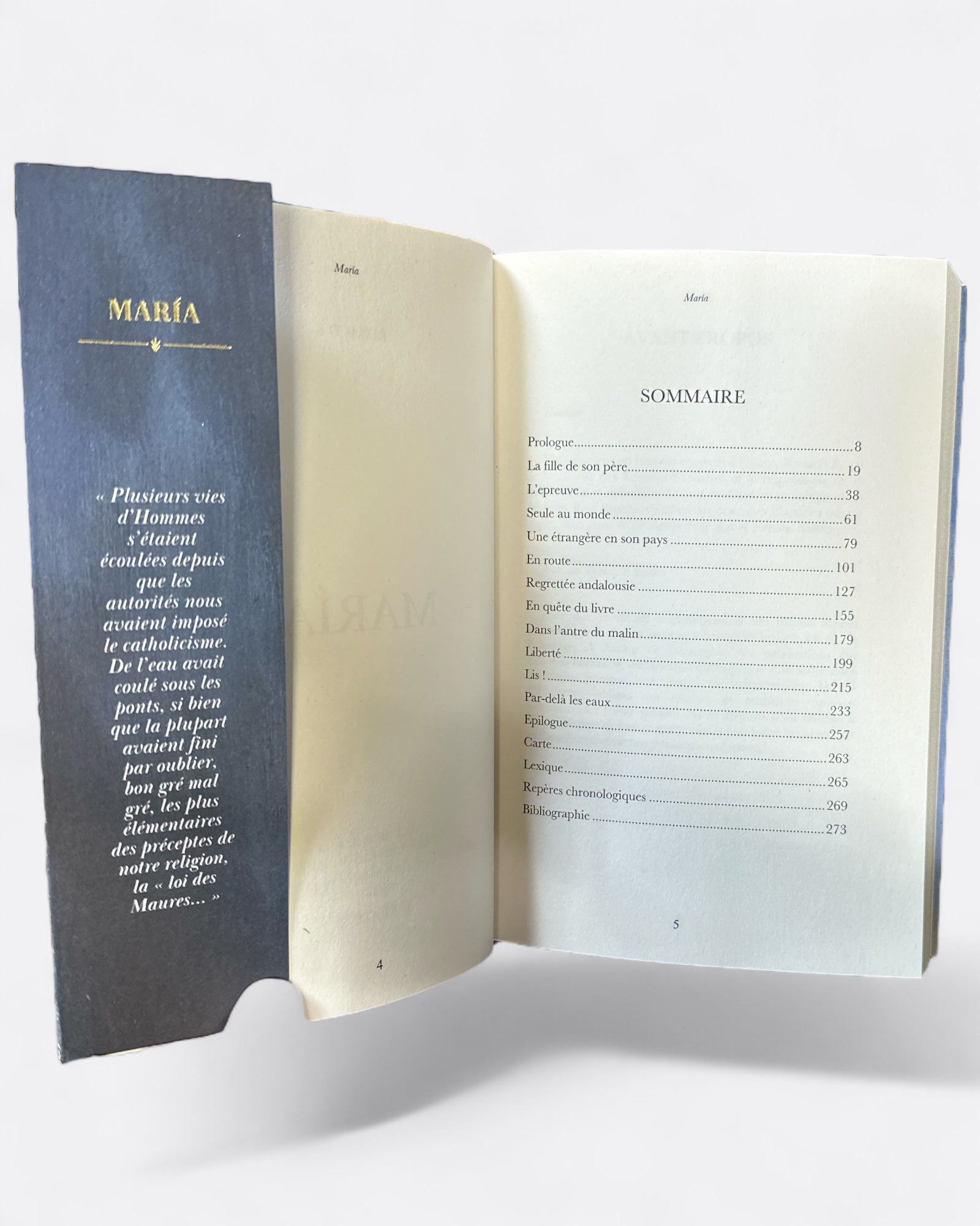 Maria : Une Morisque dans l'Enfer de l'Espagne Catholique - Renaud K. - Edition Sarrazins