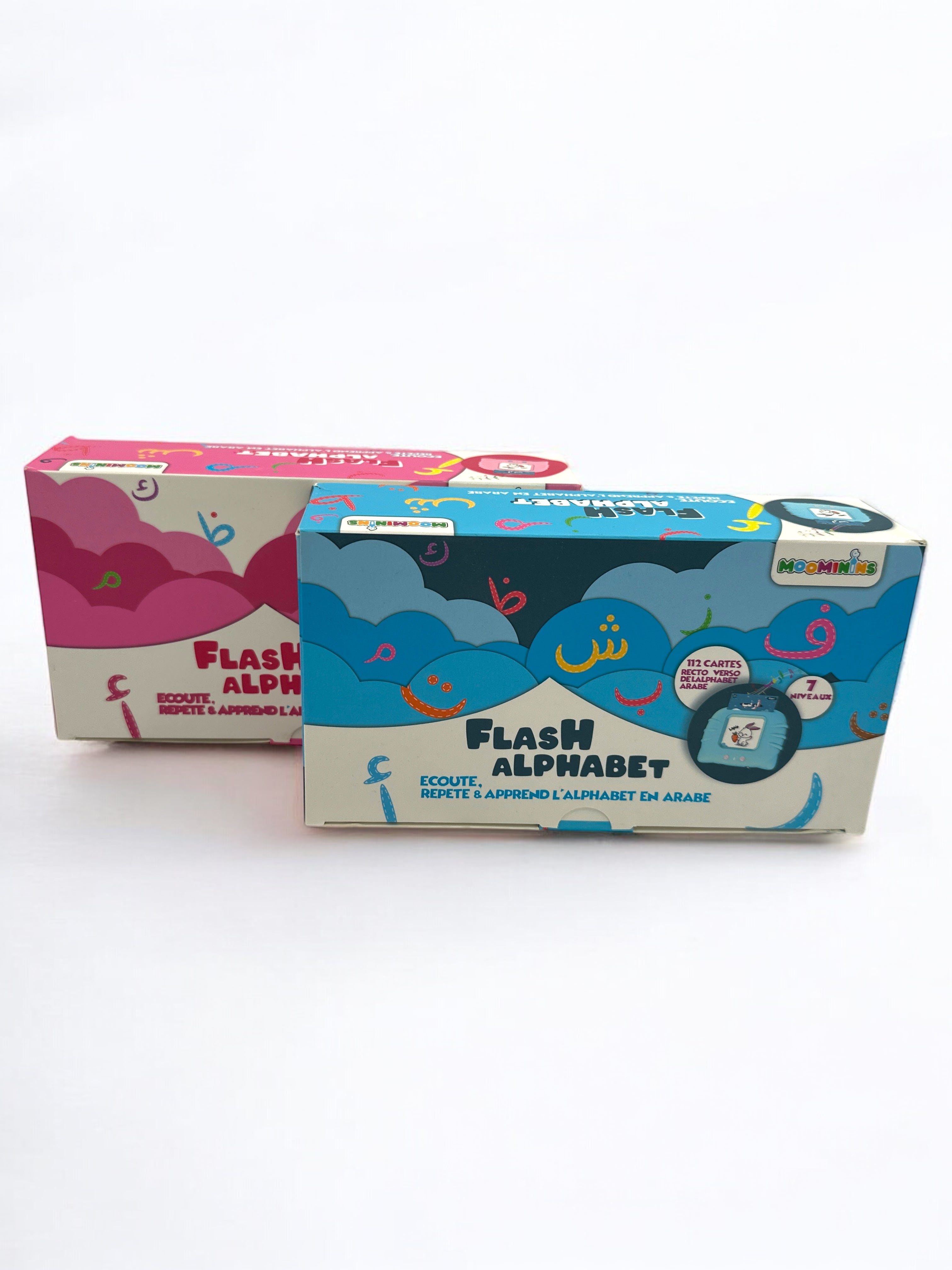 Flash Alphabet : écoute, répète & apprends l'alphabet en Arabe