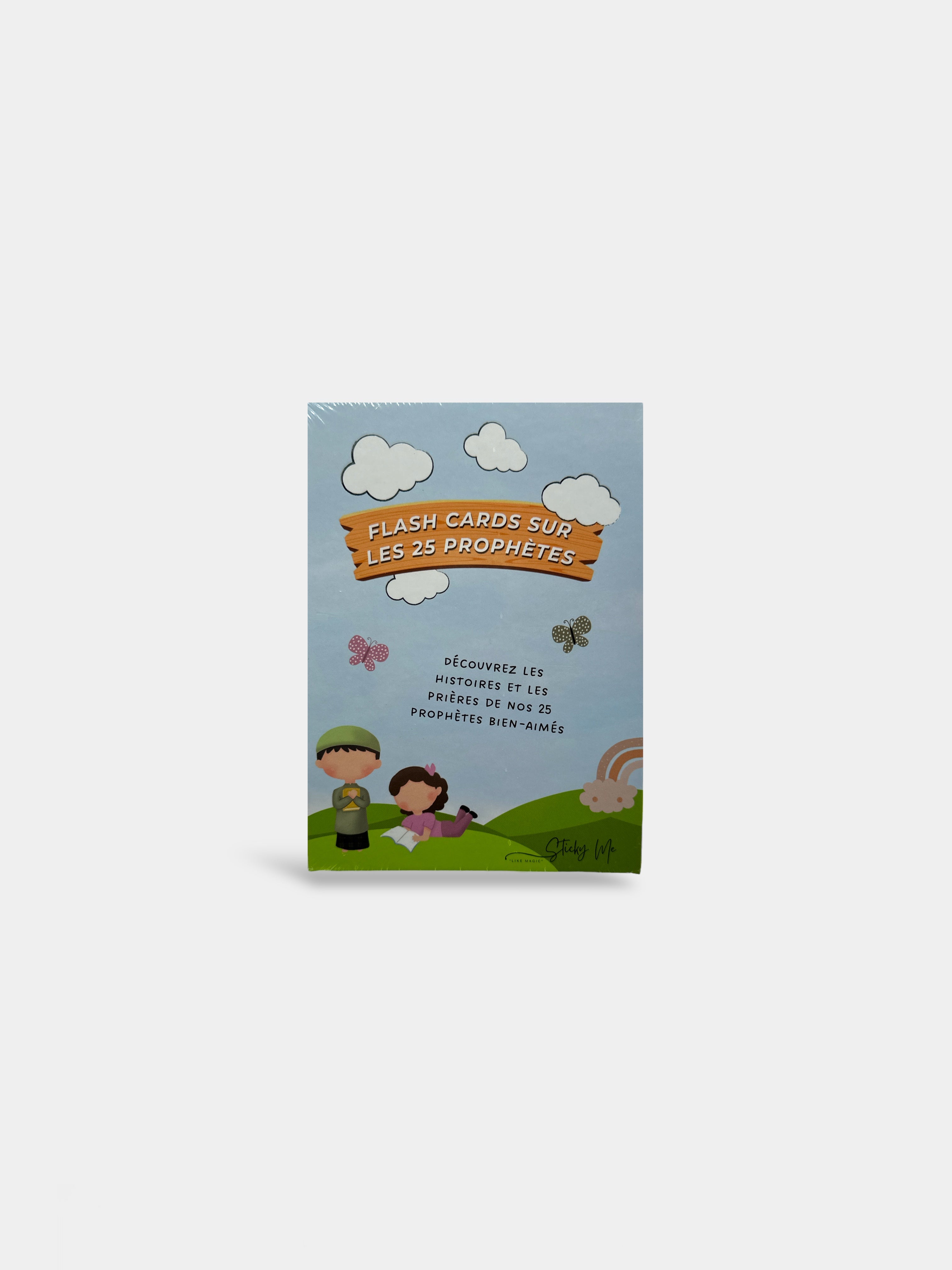 Jeu flash cards sur 25 les prophetes – tenue ou accessoire de qualité, pensé pour un usage quotidien, description optimisée SEO.