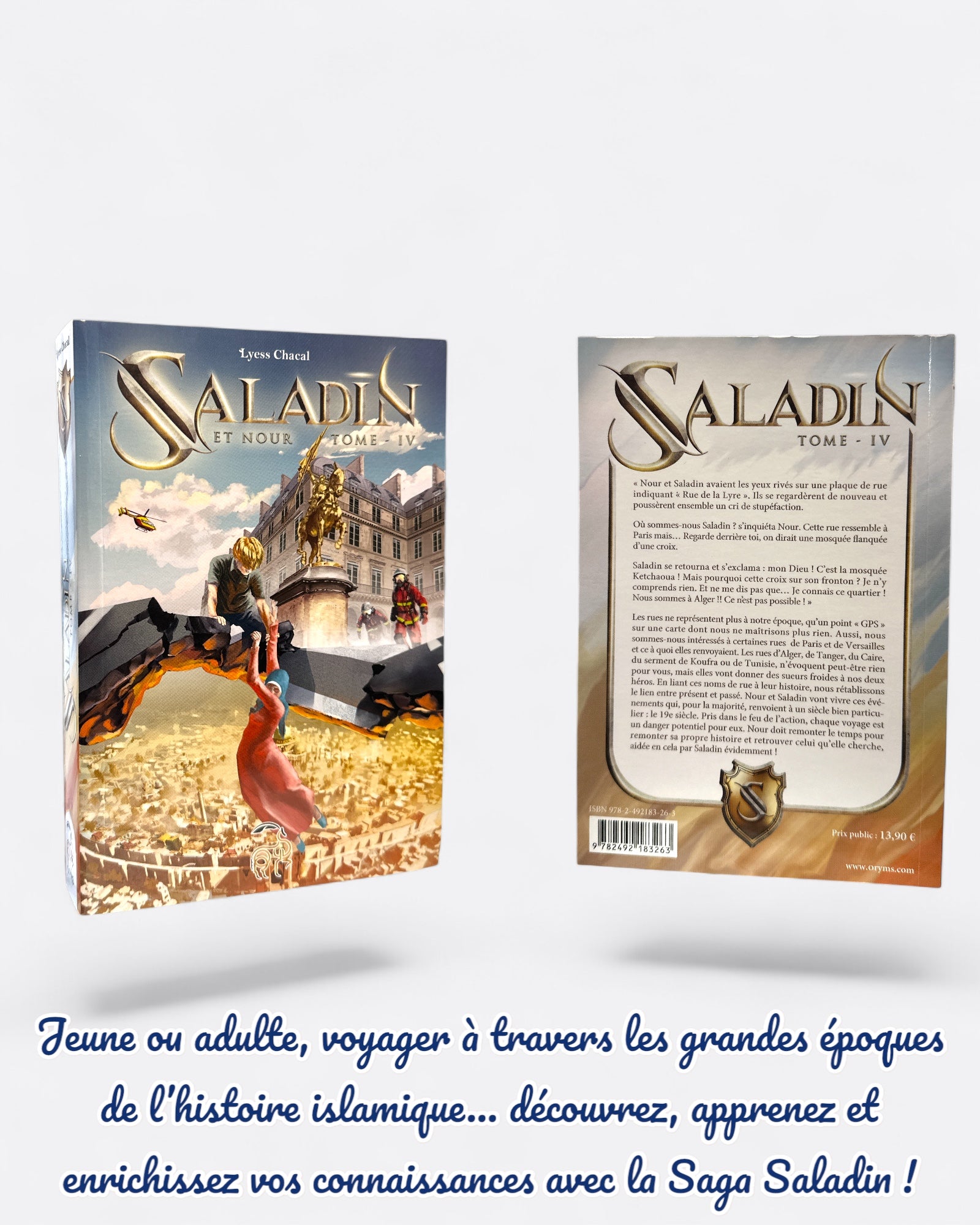 Saladin et Nour | Tome 4 : Lyess Chacal - Edition Oryms