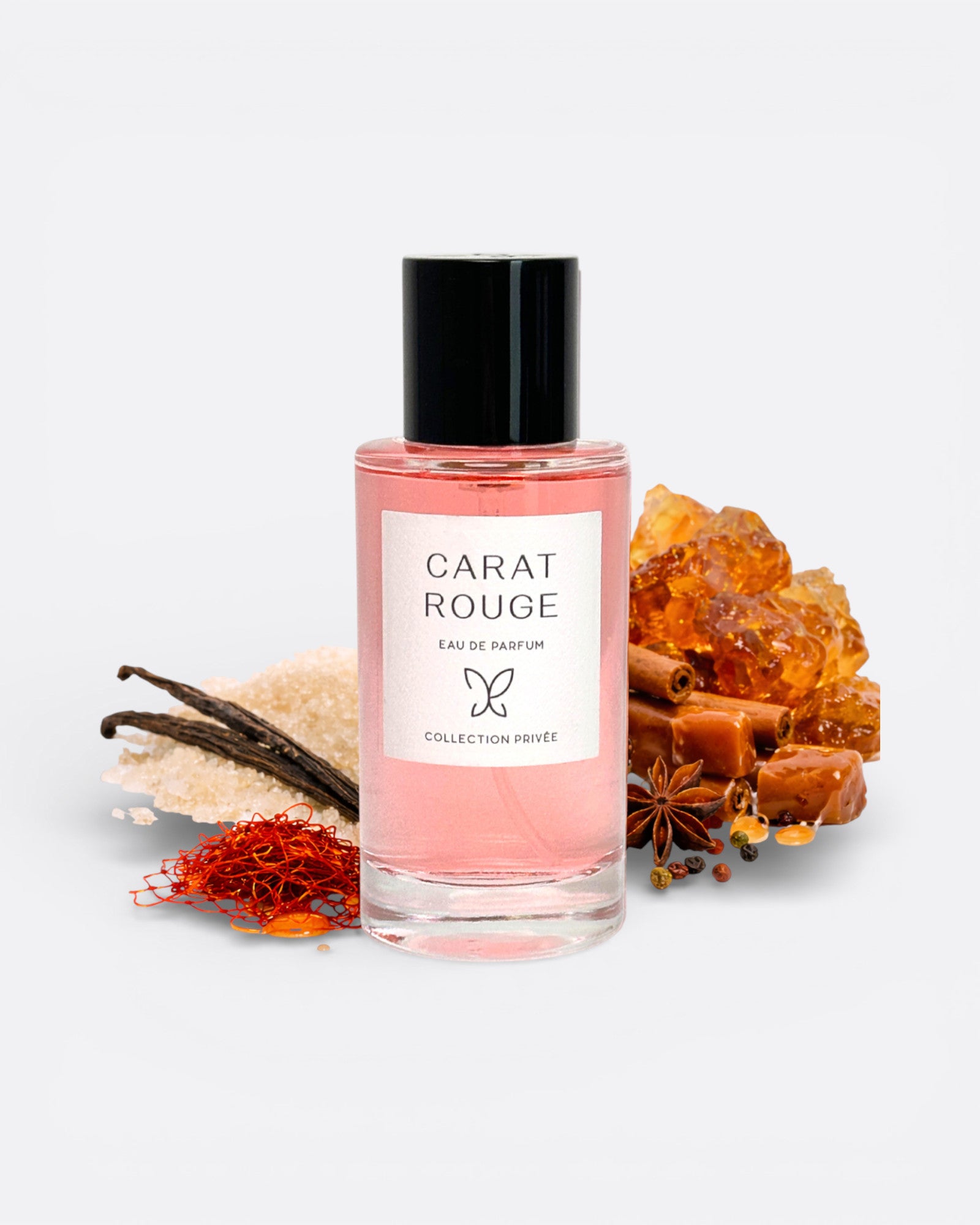 CARAT ROUGE - Eau de parfum 50 ml - Collection Privée