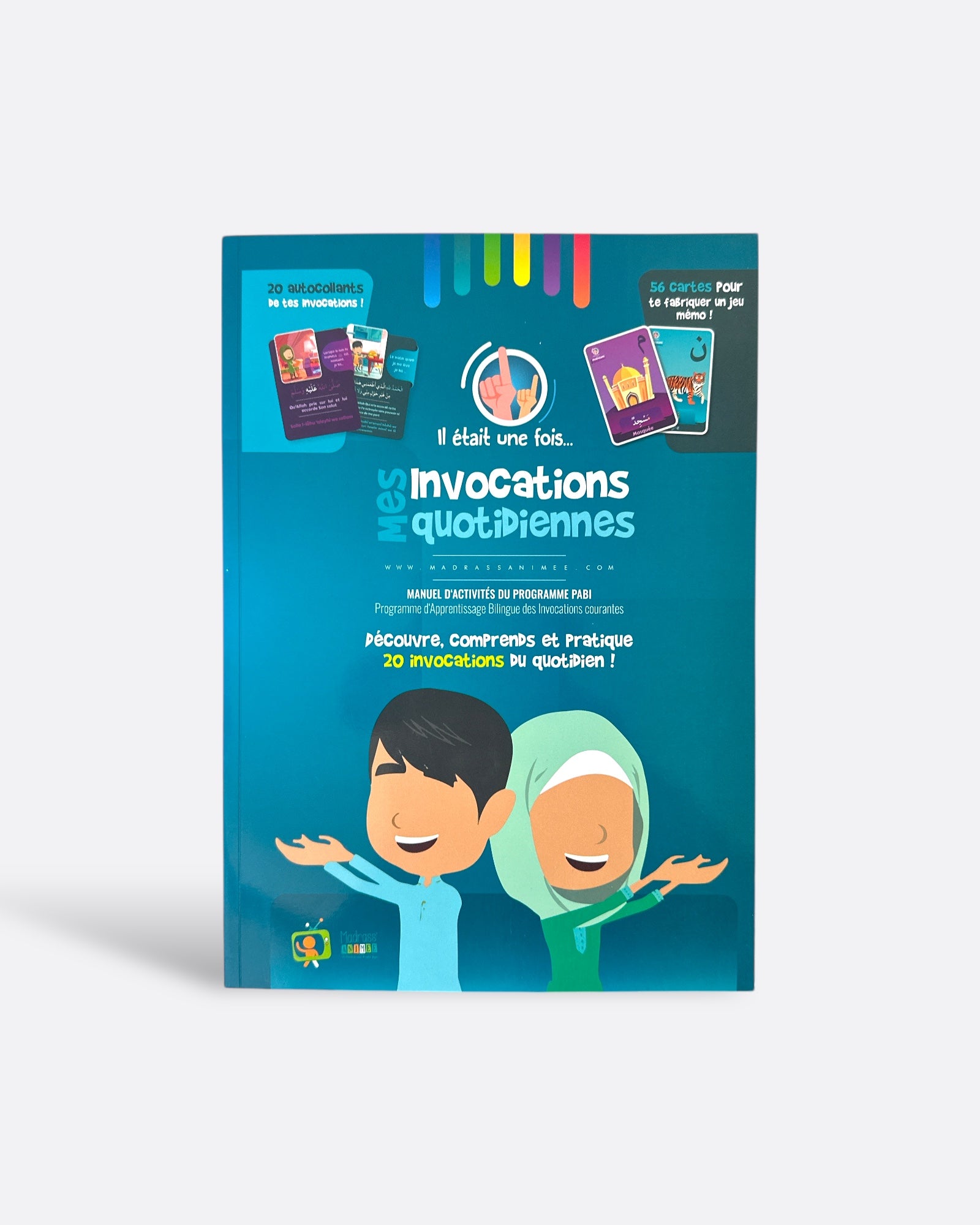 Mes invocations quotidiennes : Manuel d'activités du programme PABI