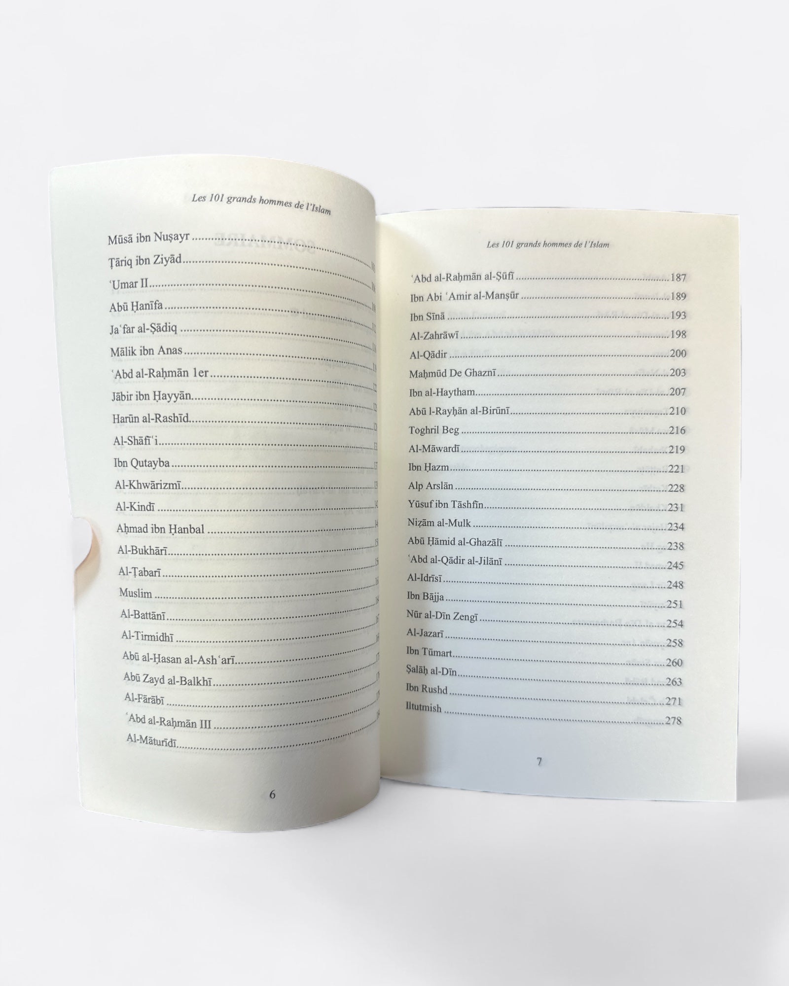 101 Grands Hommes de l'Islam - RENAUD K. - Edition Sarrazins