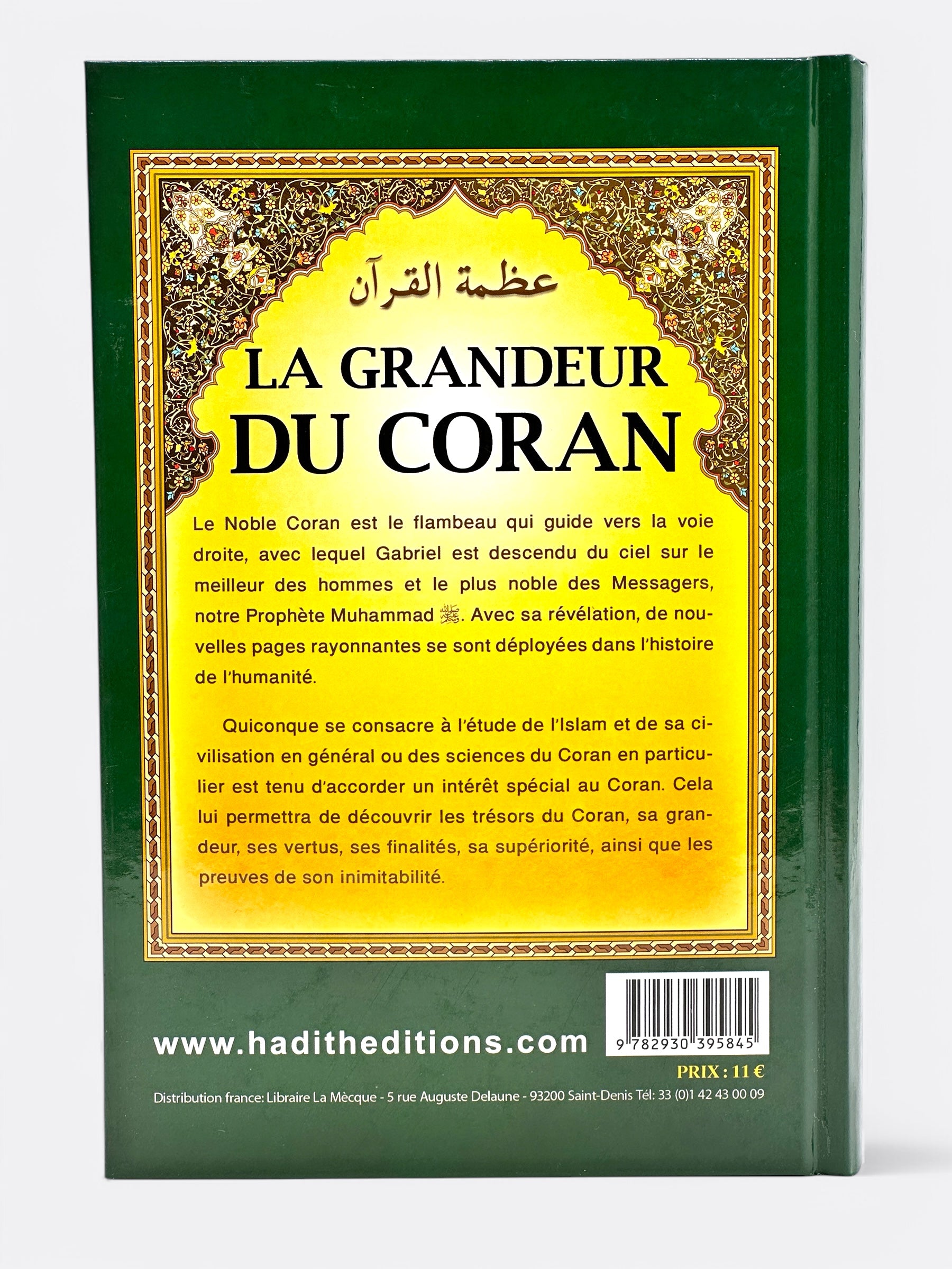 La Grandeur du Coran - Mahmud Al-Dawsari - Édition Al Hadith